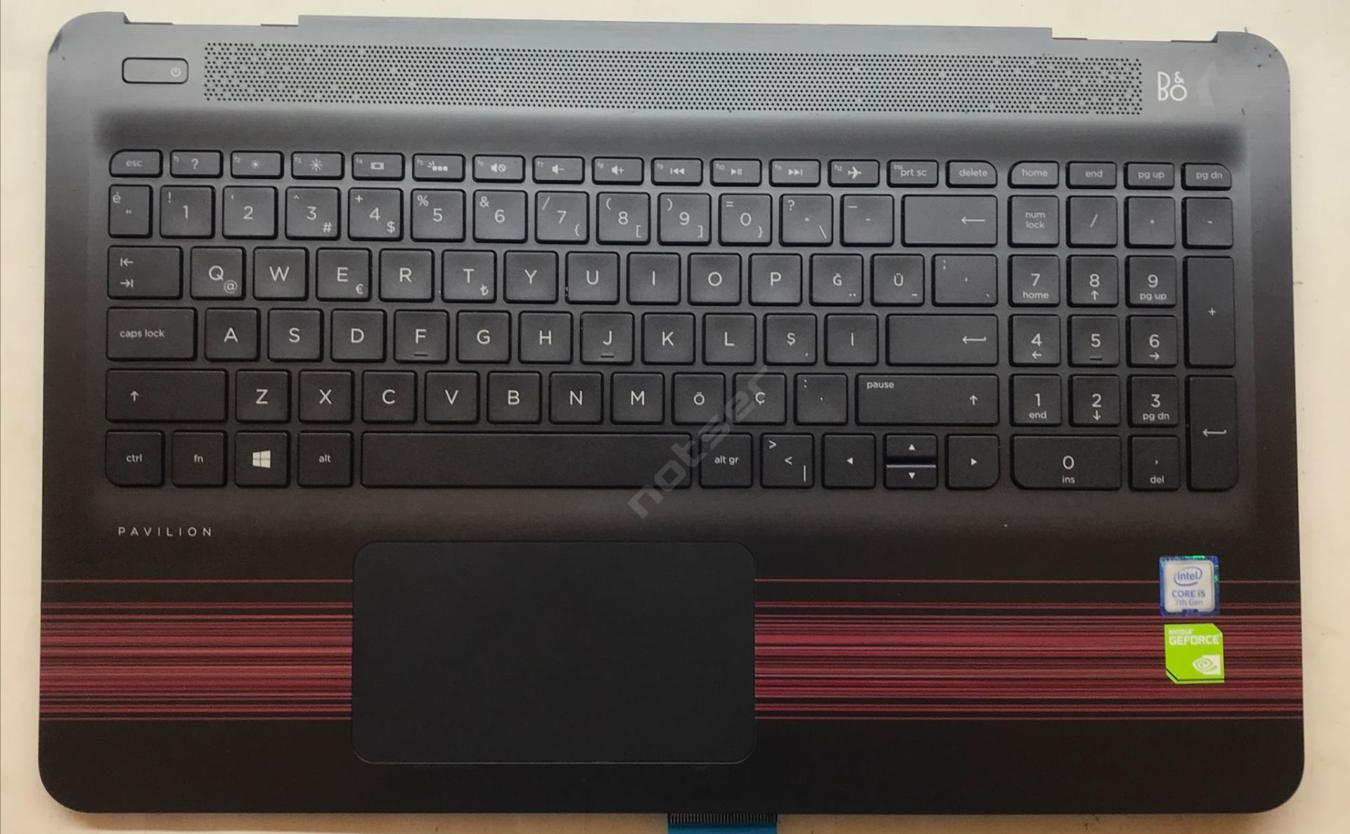 Hp Pavilion 15-au, 15-au000 Notebook Üst Kasa