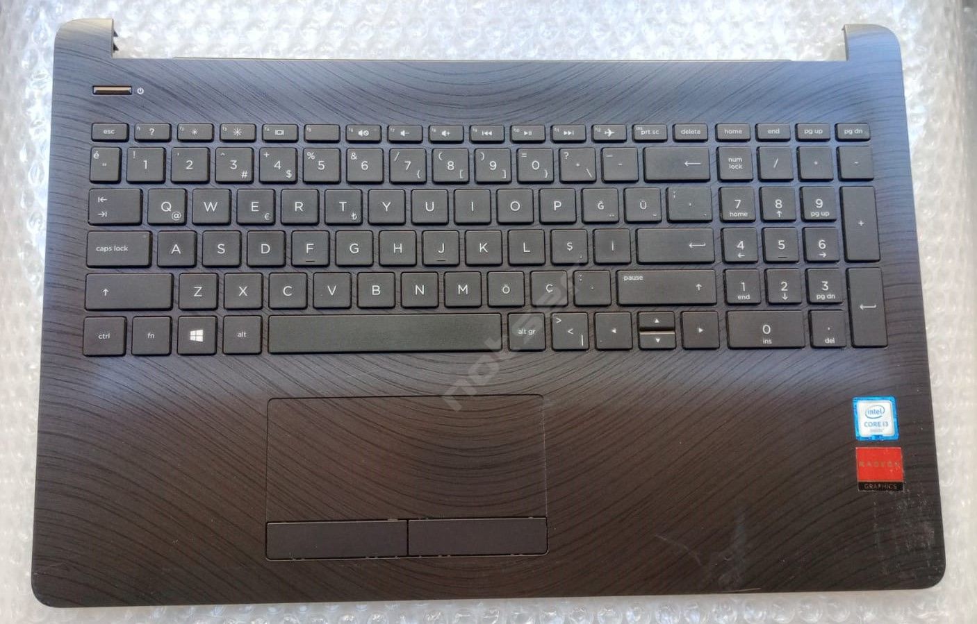 Hp 15-bw, 15-bs, 15-br, 15-Ra, 3168ngw 15-rb 250 g6, 255 g6, 256 G6, 258 G6, TPN-C129, TPN-C130 AP204000E20 Üst kasa