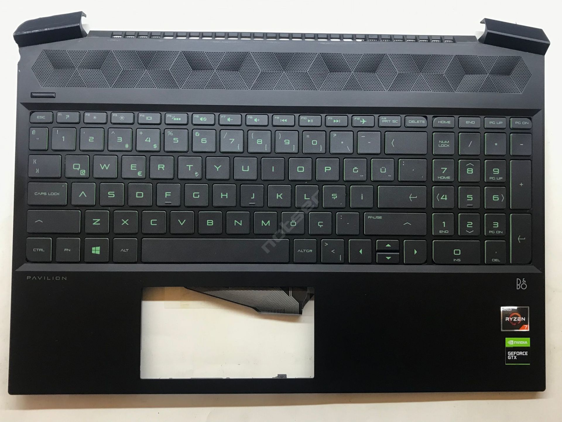 Hp Pavilion Gaming 15-ec0019nt Üst Kasa