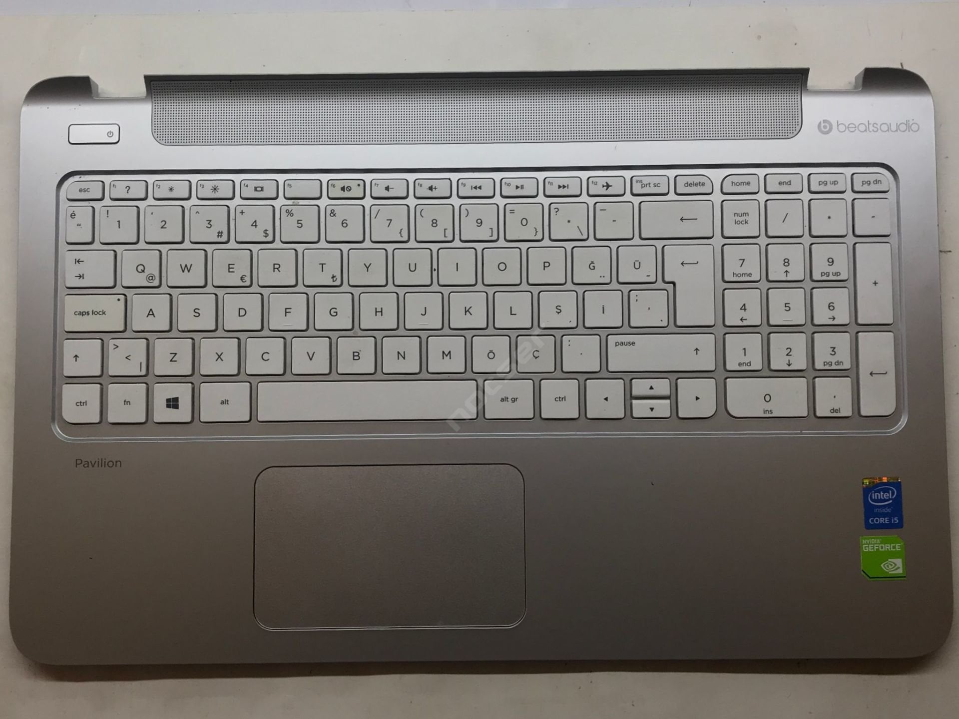 Hp 15-p 15-p251nt 15-p102nt 15-p256nz Üst Kasa