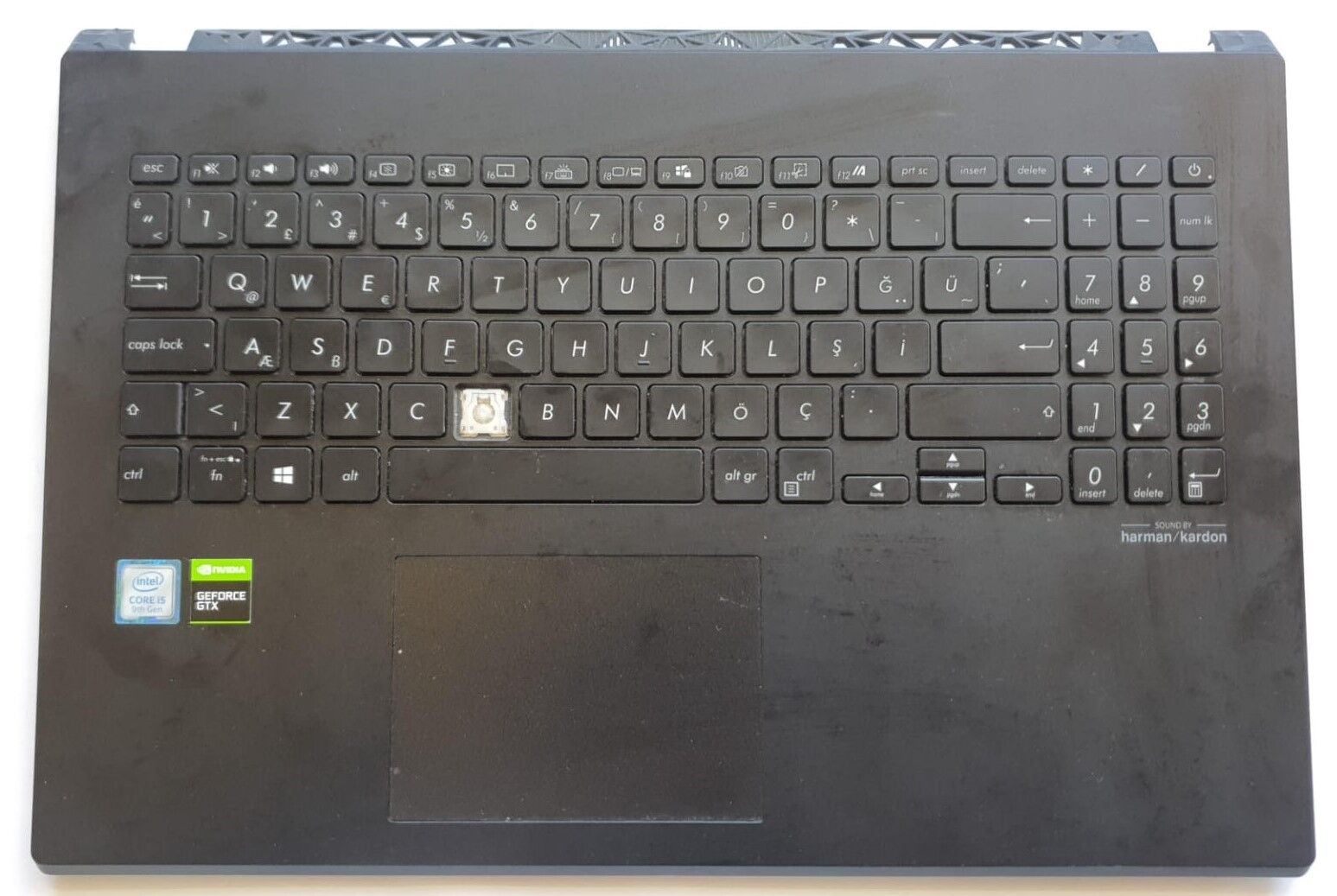 Asus X571 X571G X571GT X571GD Notebook Üst Kasa