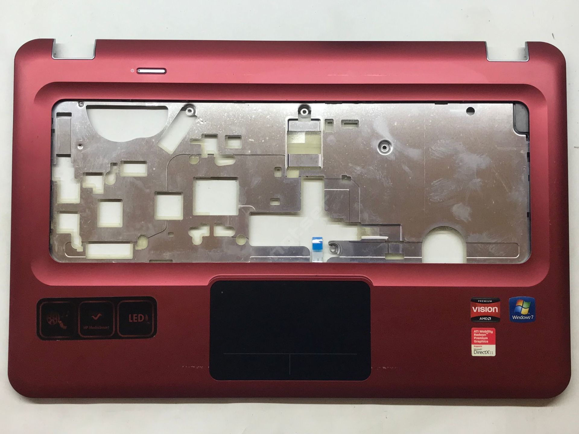 Hp Pavilion dv6-3000 Notebook KIRMIZI Üst Kasa