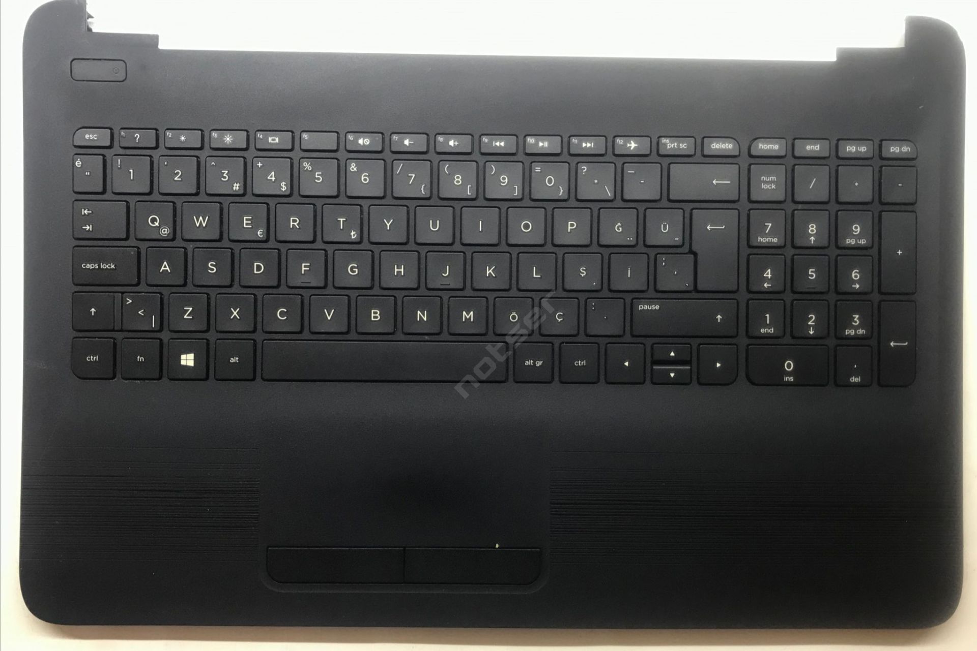 HP 250 G4, 255 G4, 256 G4, 250 G5, 255 G5, 256 G5 15-ac 15-af 15-ay 15-ba SİYAH  Üst Kasa