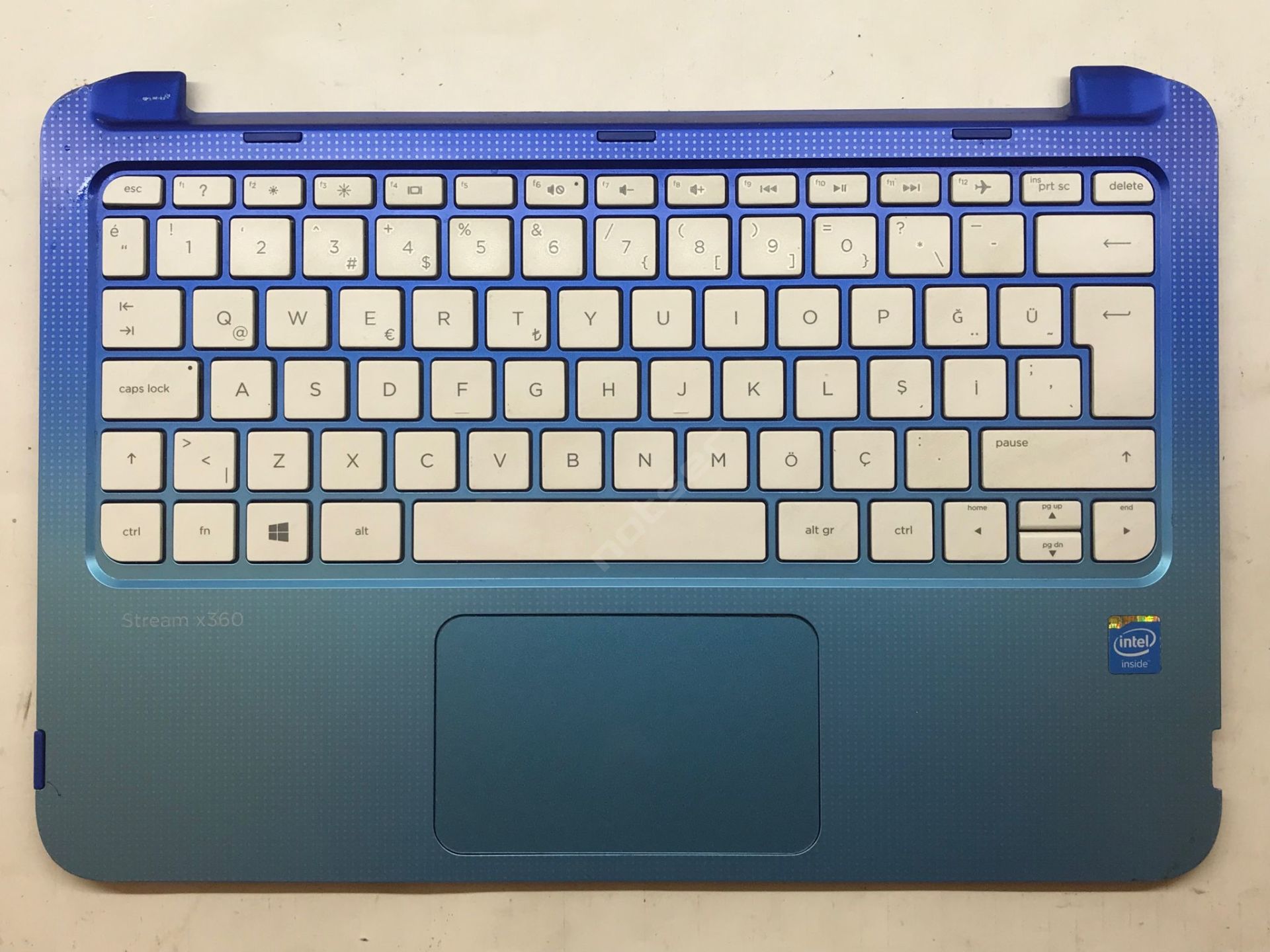 HP Stream X360 11-P 11-P010NT Üst Kasa