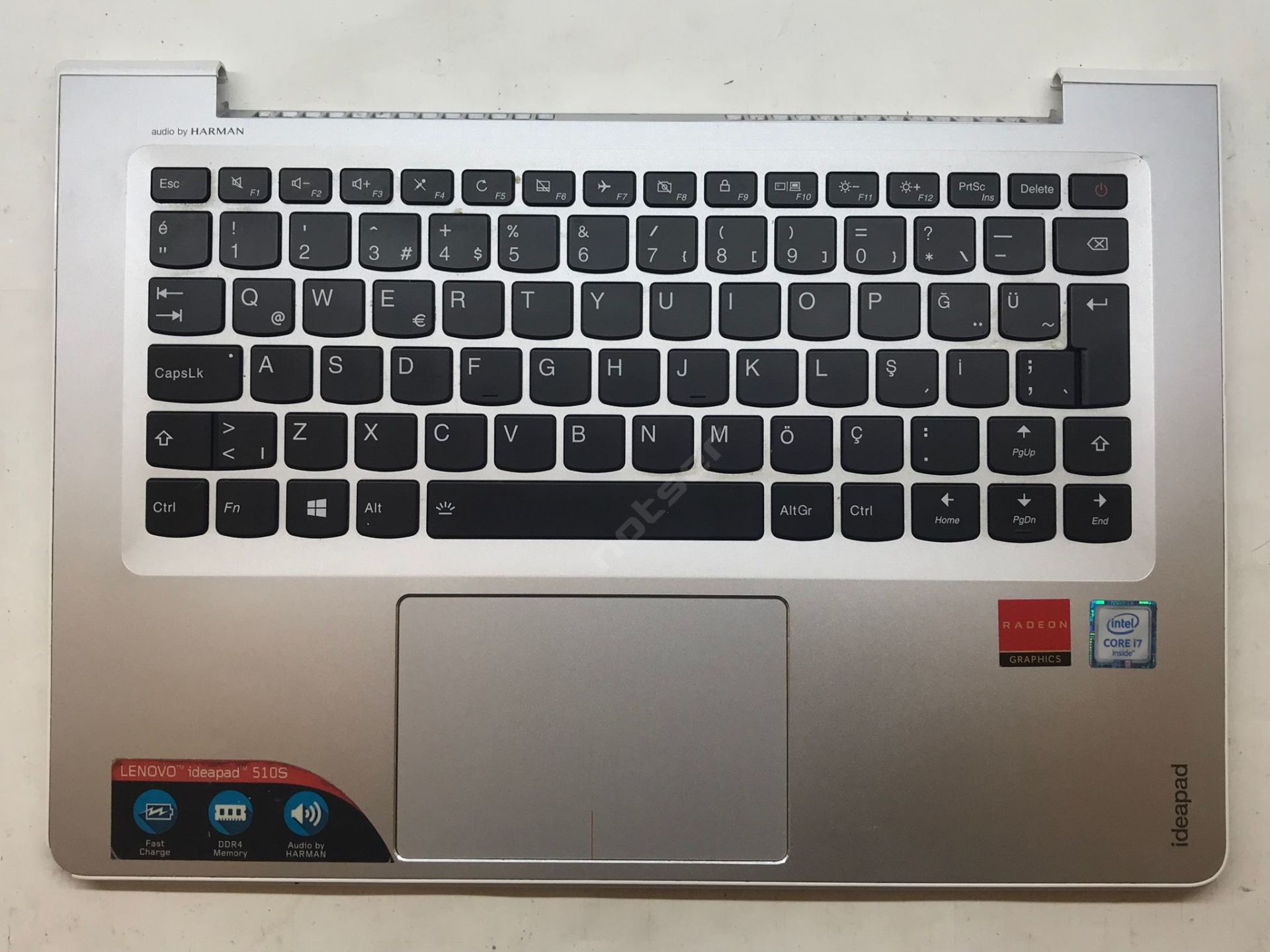 Lenovo ideapad 510S-13 510S-13IKB 510S-13ISK Üst Kasa