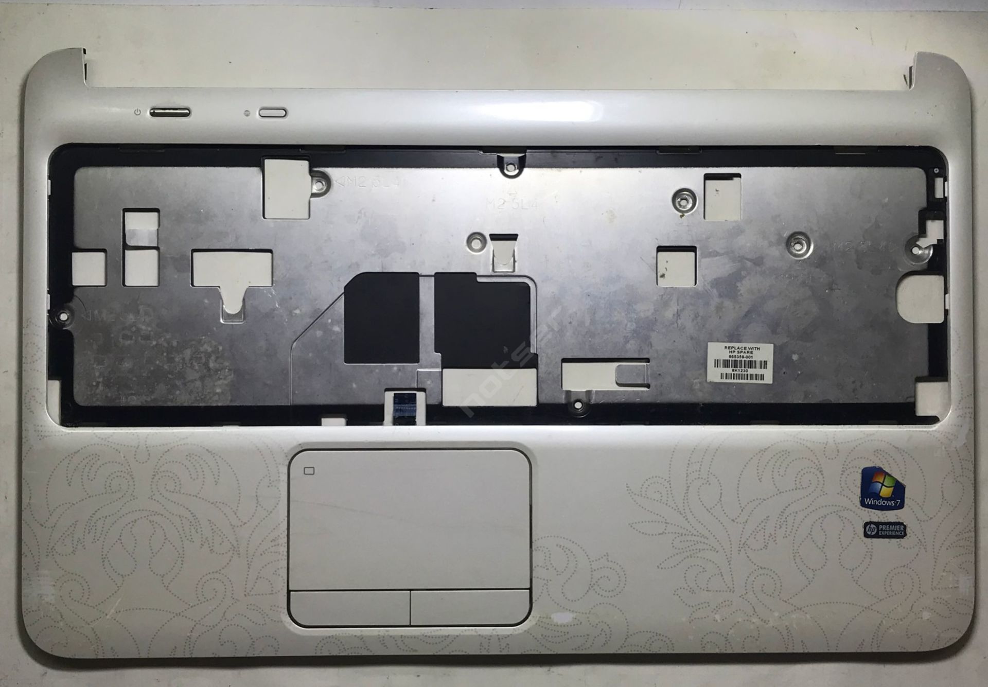 Hp Pavilion dv6-6000 Notebook BEYAZ Üst Kasa