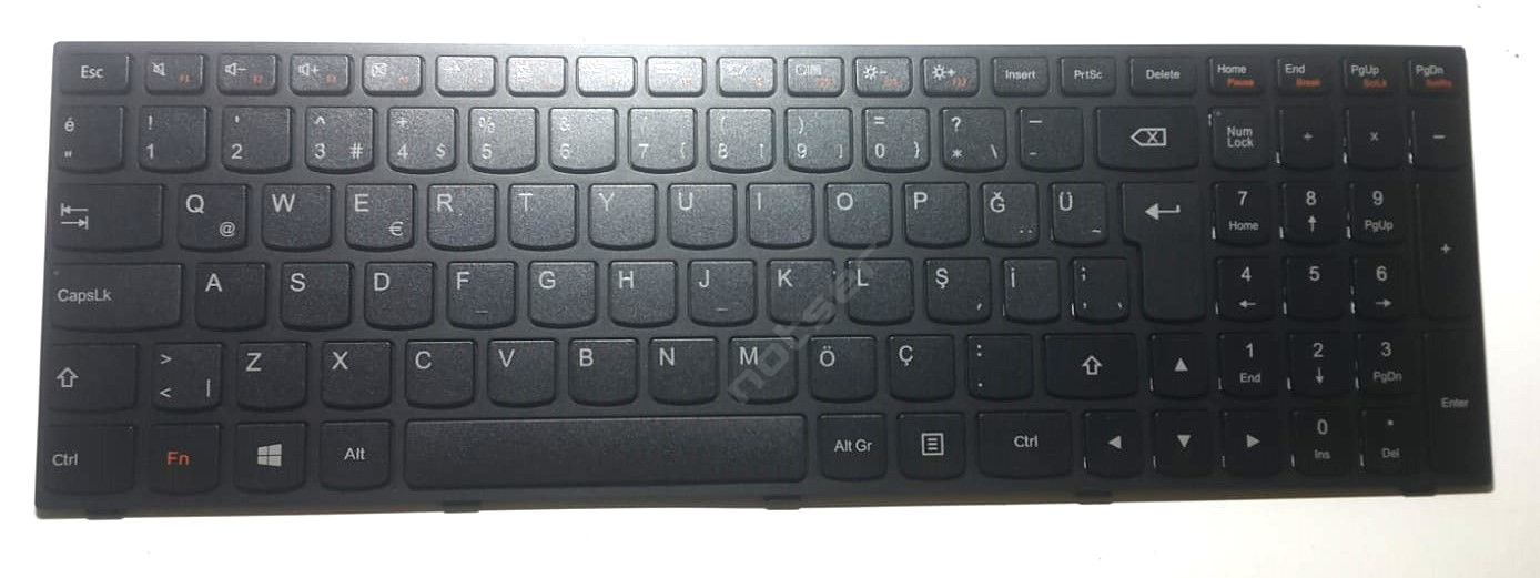 Lenovo G50 G50-30 G50-45 G50-70 G50-70M G50-75 G50-80 G5030 G5050 G5070 20351 z50 z50-30 z50-45 z50-70 z50-70M z50-75 z50-80 z5030 z5050 z5070 T6G1-TUR PK130TH2A13 25214789  Notebook Klavye