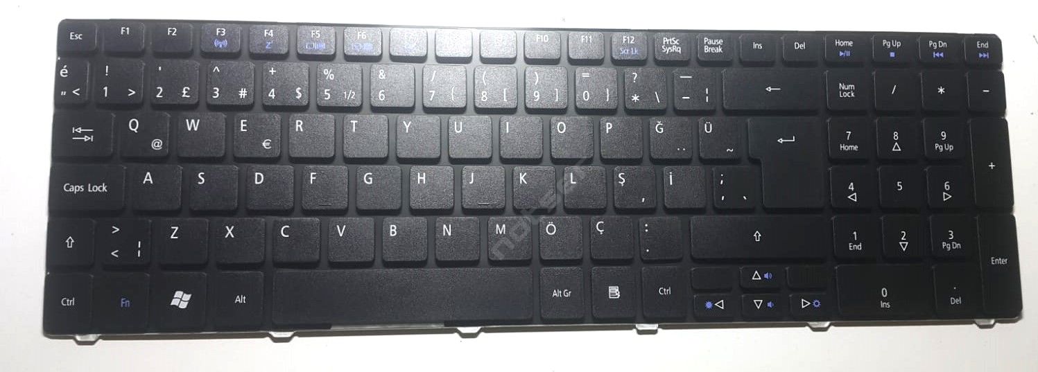 Acer Aspire 5536G, 5736Z, 5738G, 5738Z, 5739G, 5740G, 5741G, 5742G, 5745G Klavye, 5810, 5810T q5wtc v5wt2 Q5WTC Z5WT1 V5WT2 q5wph Z5WT3 Z5WTC Q5WTC Z5WT1 V5WT2 Notebook Klavye .