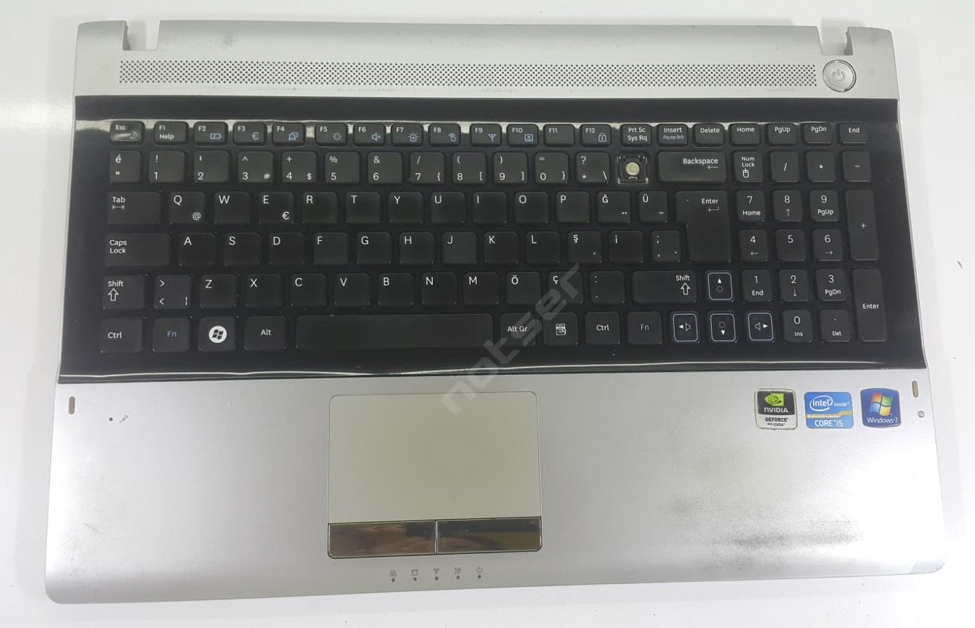 Samsung RV515 RV511 RV509 RV520 S3520 Üst Kasa