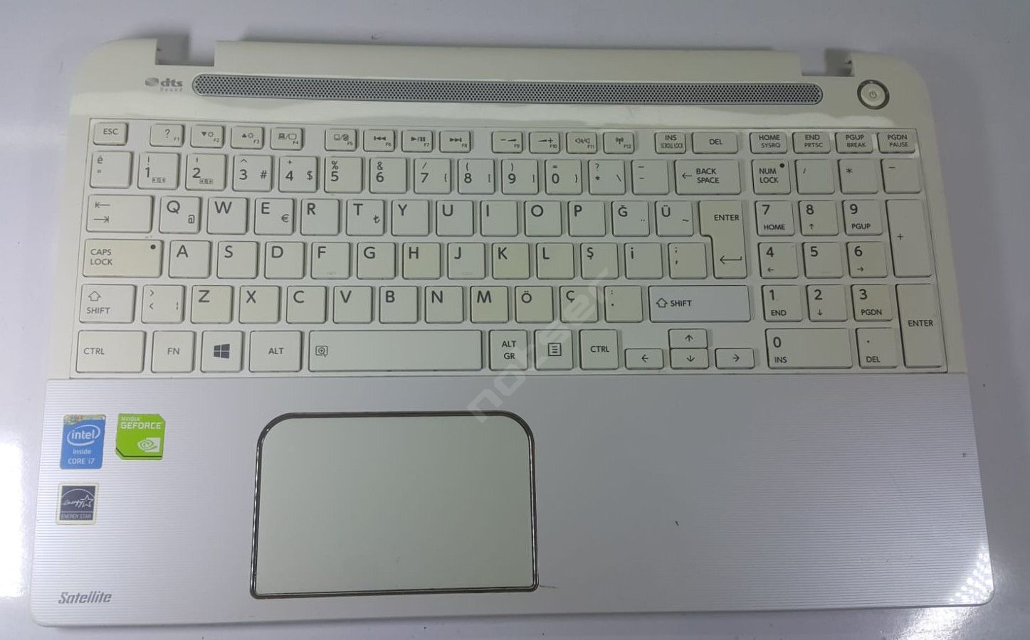 Toshıba L50-A Serisi S50 S55 S55D L50-A L55-A L55D-A L55 L50 L55 L55D L50D S50 S50D S50t S50Dt P50 P50t Üst Kasa