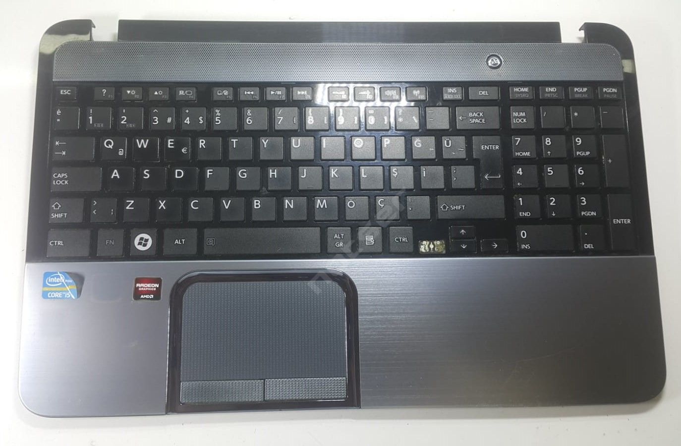 Toshıba S855 S85D Üst Kasa