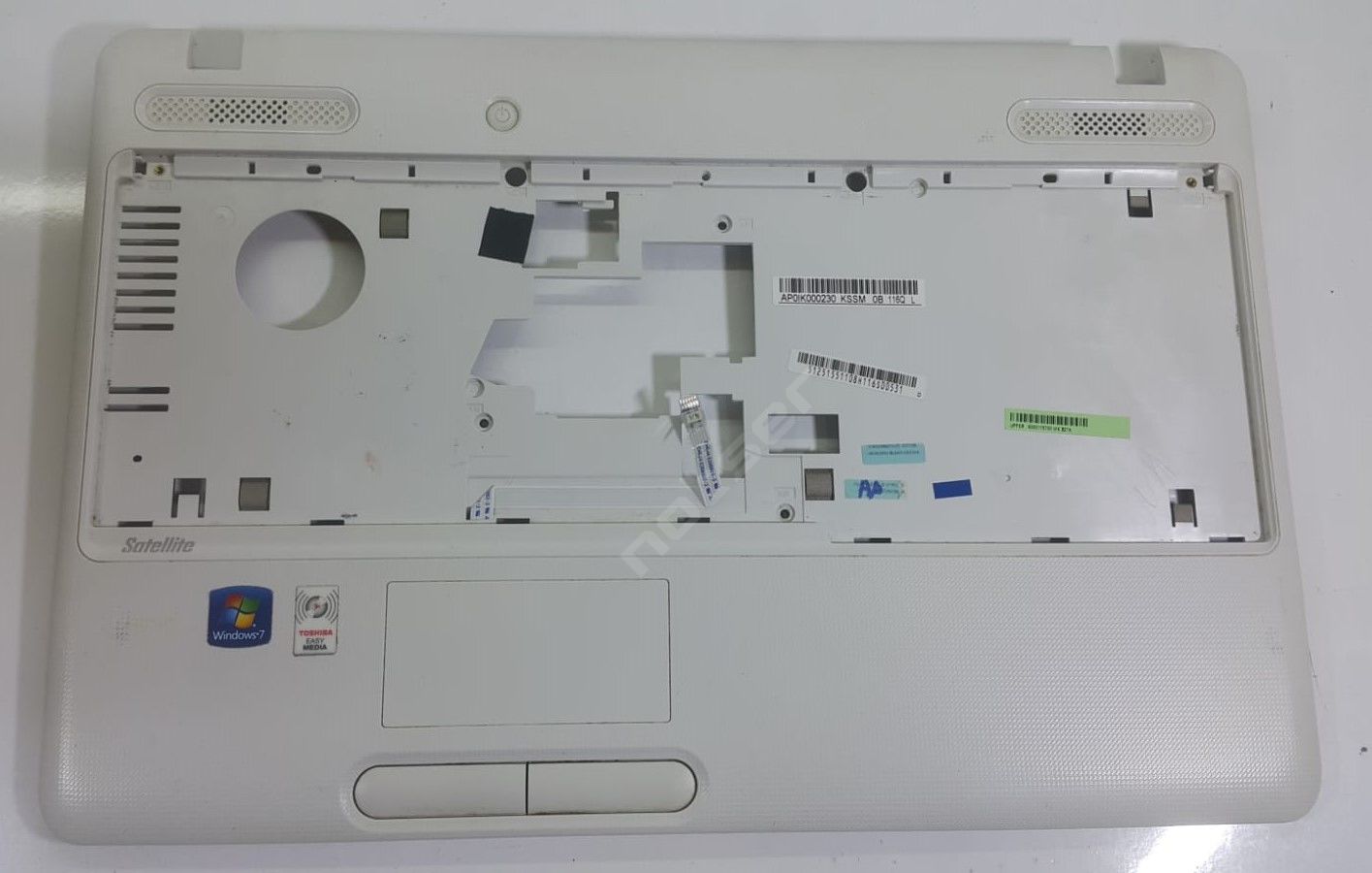 Toshıba C660 C660D C665 C665D BEYAZ Üst Kasa