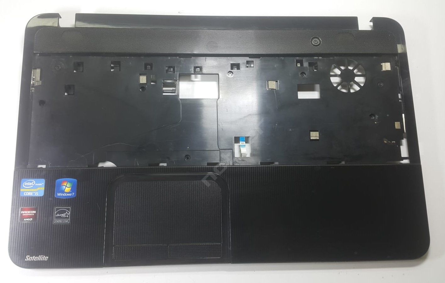 Toshıba L850 L850D L855 L855D SİYAH Üst Kasa