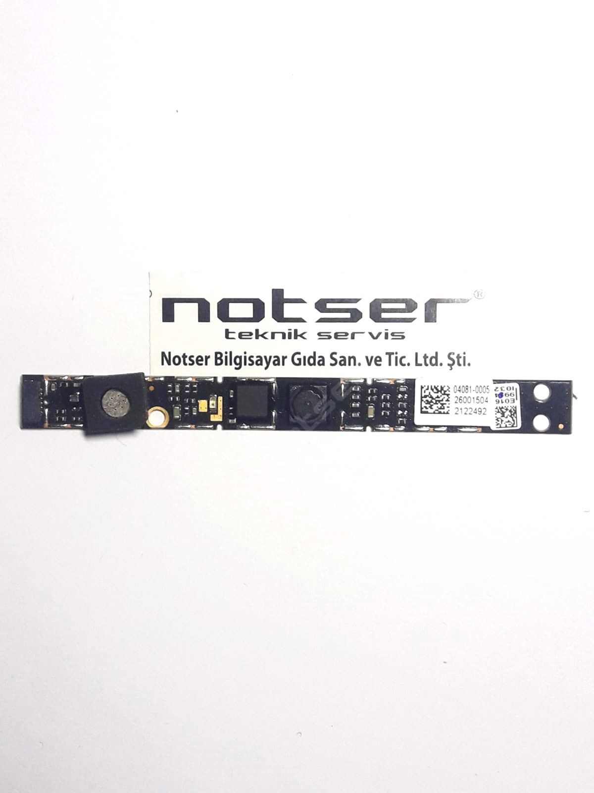 Asus F553M 04081-0005 Webcam Kamera
