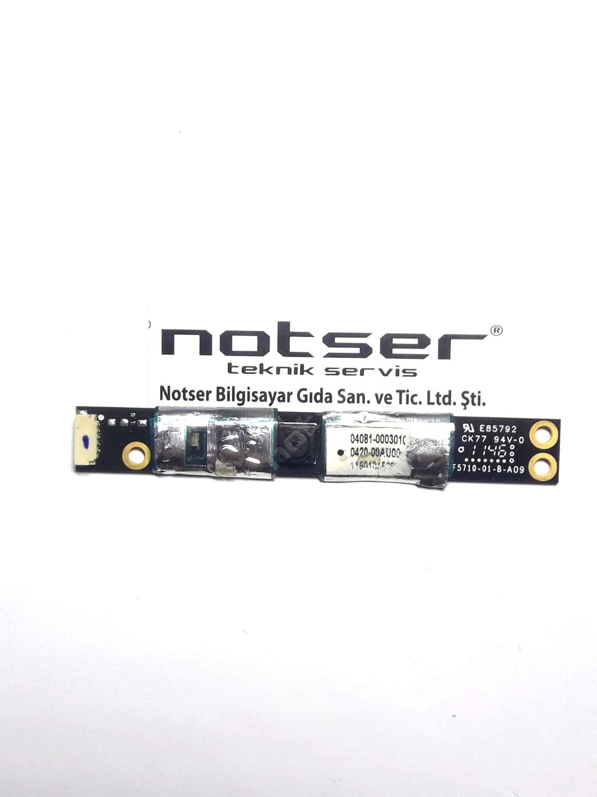 Asus K55n K55N K53S K55 X54 K54 A54 Webcam Kamera