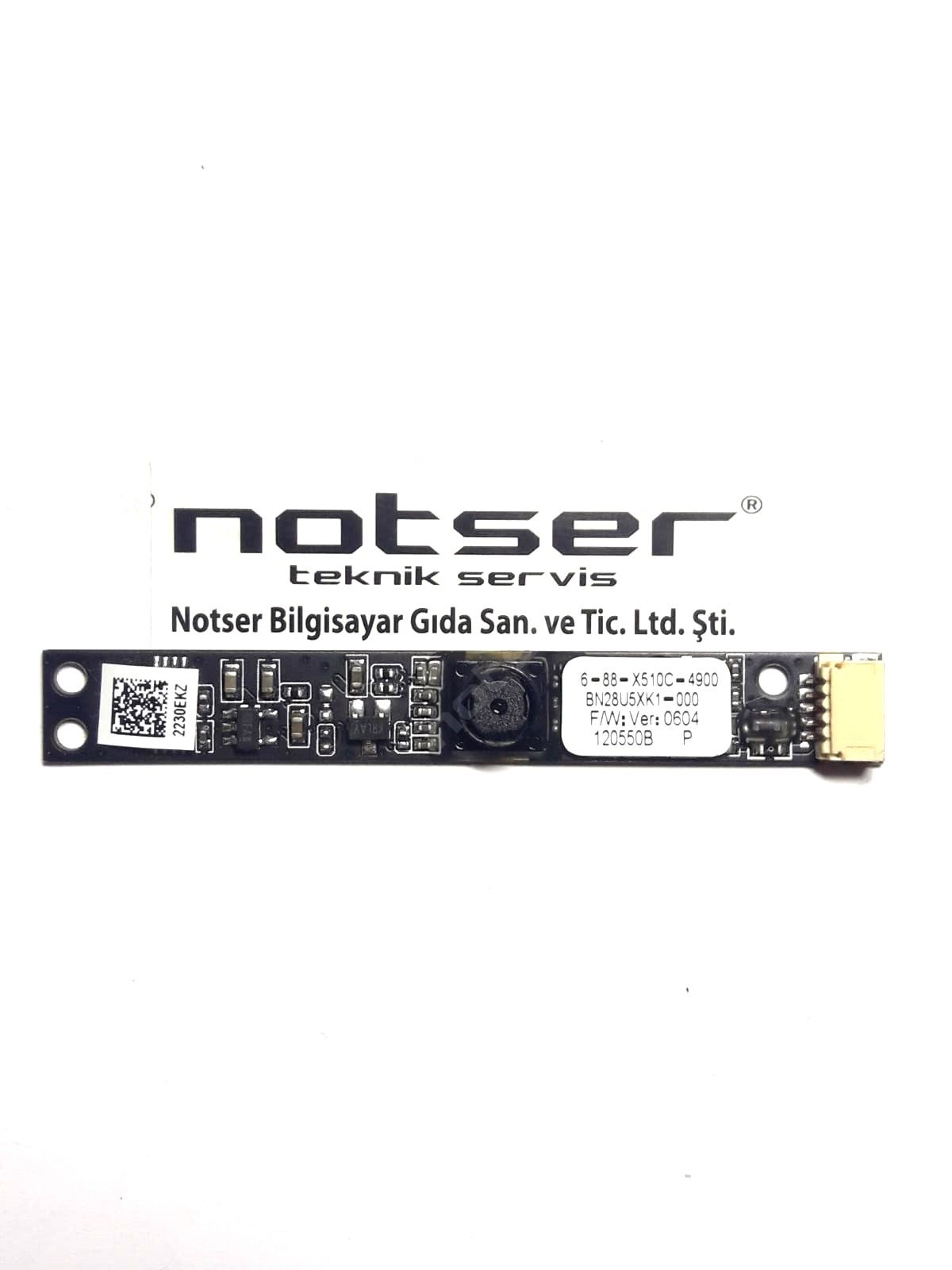 Sager  W170ER Webcam Kamera