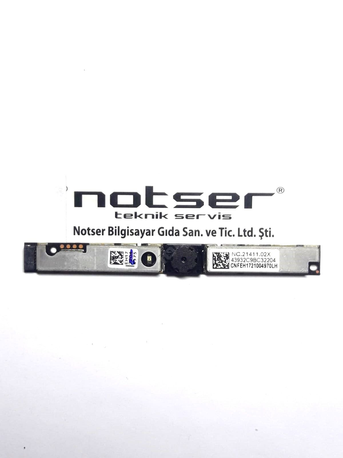 Acer Aspire E3-111 E3-112 ES1-131 V3-111 V3-112P E5-521 E5-521G Webcam Kamera