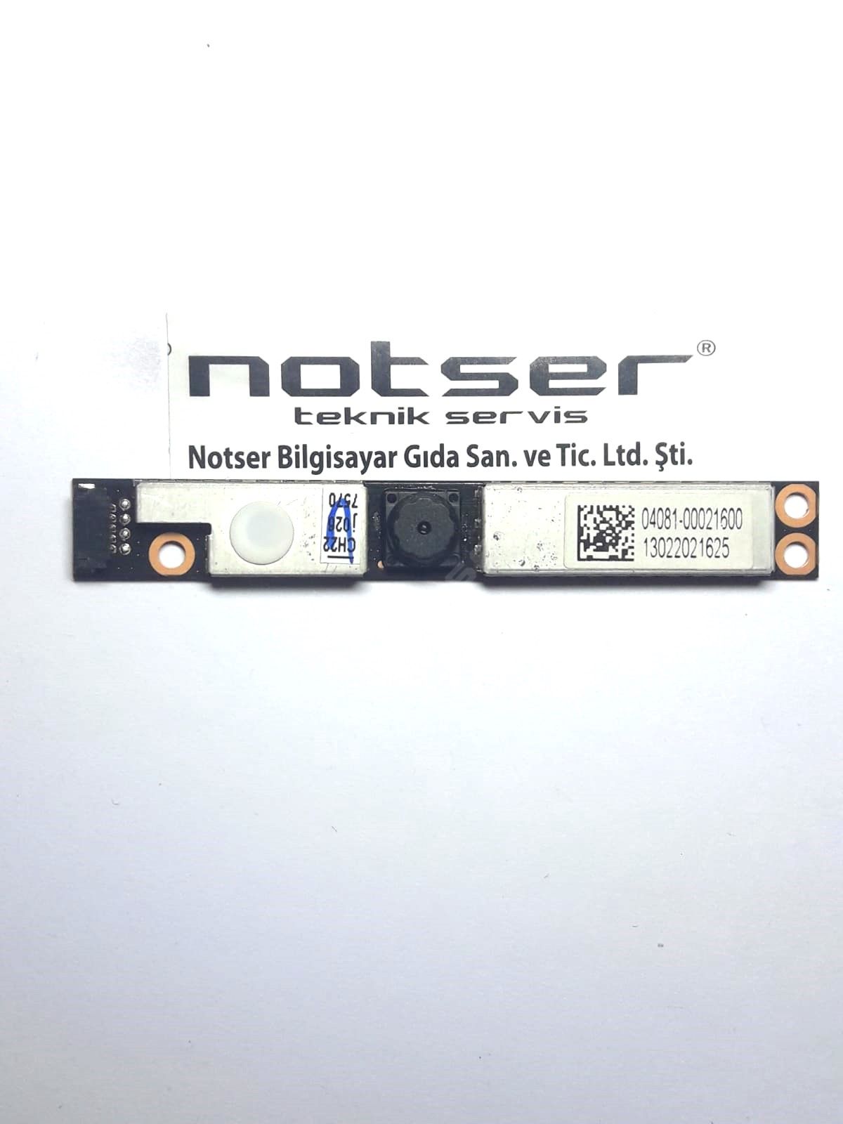Asus X55 X55V X55VD X55C K55 K55VM K55VD Webcam Kamera