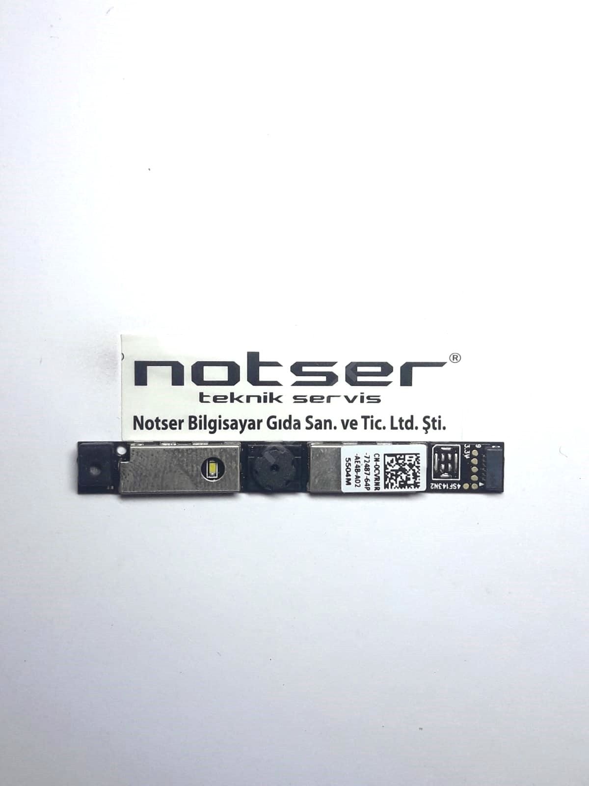 Dell Inspiron 15 3551 3552 3558 Webcam Kamera