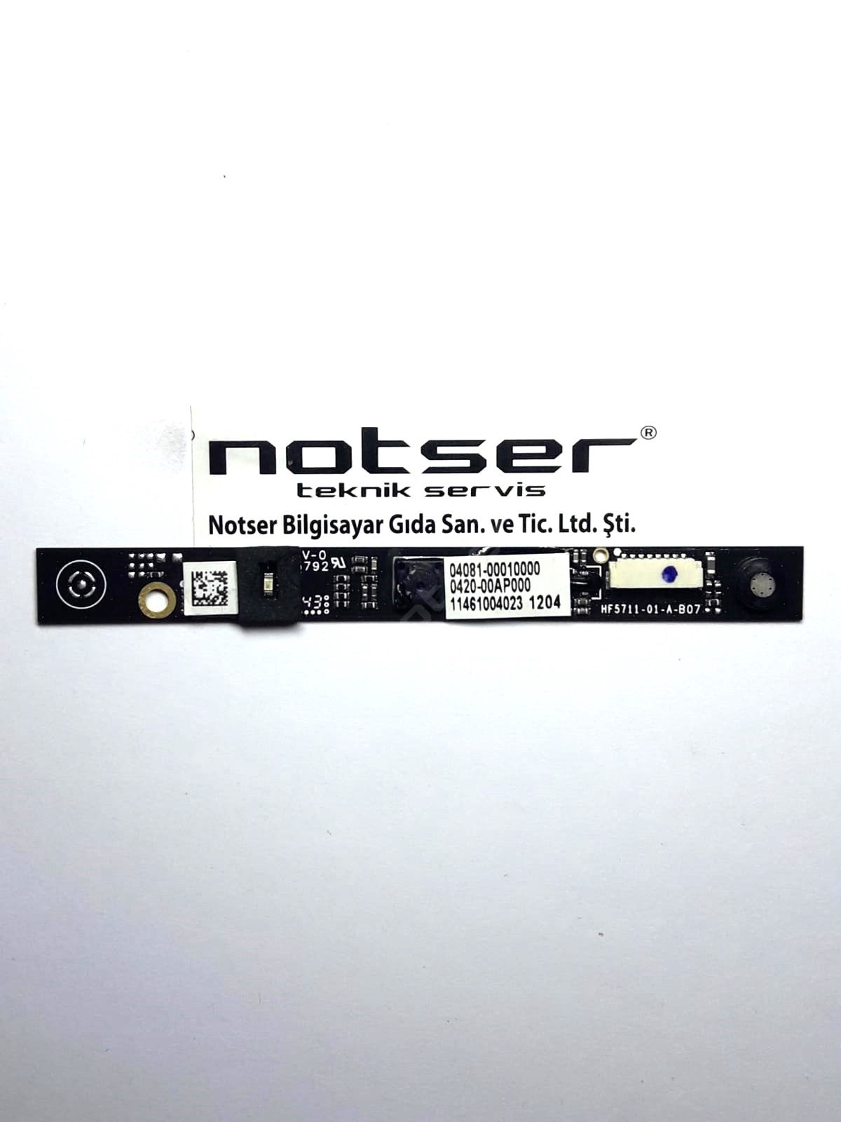Asus Eee PC 1025C 1015 1011PX 1011CX Webcam Kamera