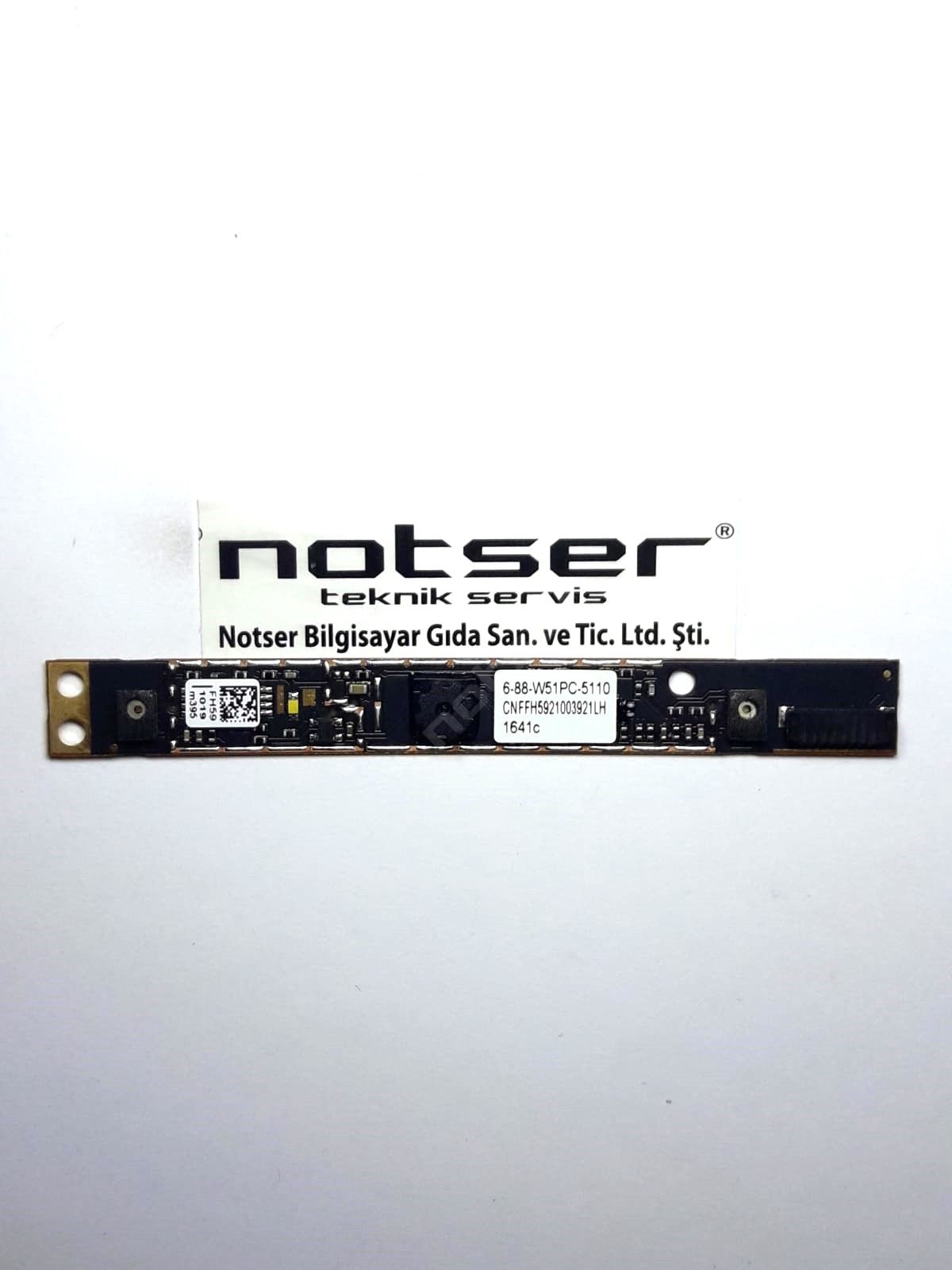 Monster Abra A7 V5.4 Webcam Kamera