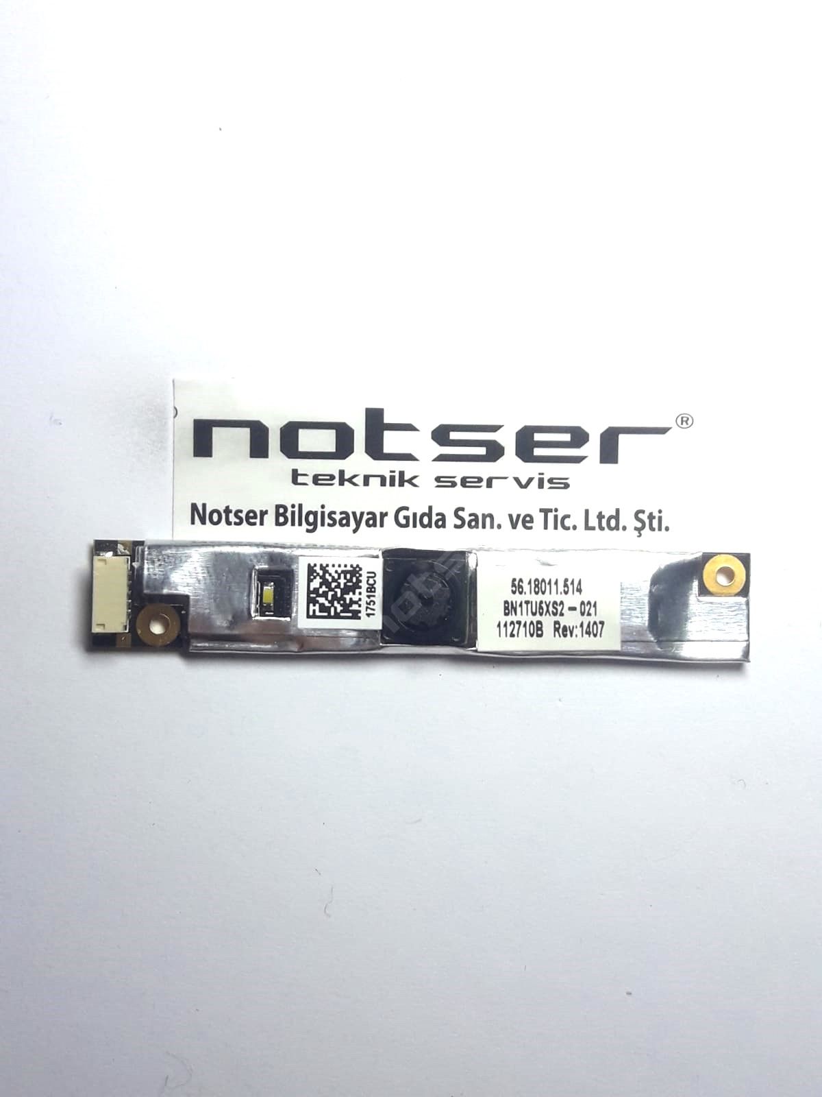 Lenovo Ideapad Z570 Z575 V570 Webcam Kamera