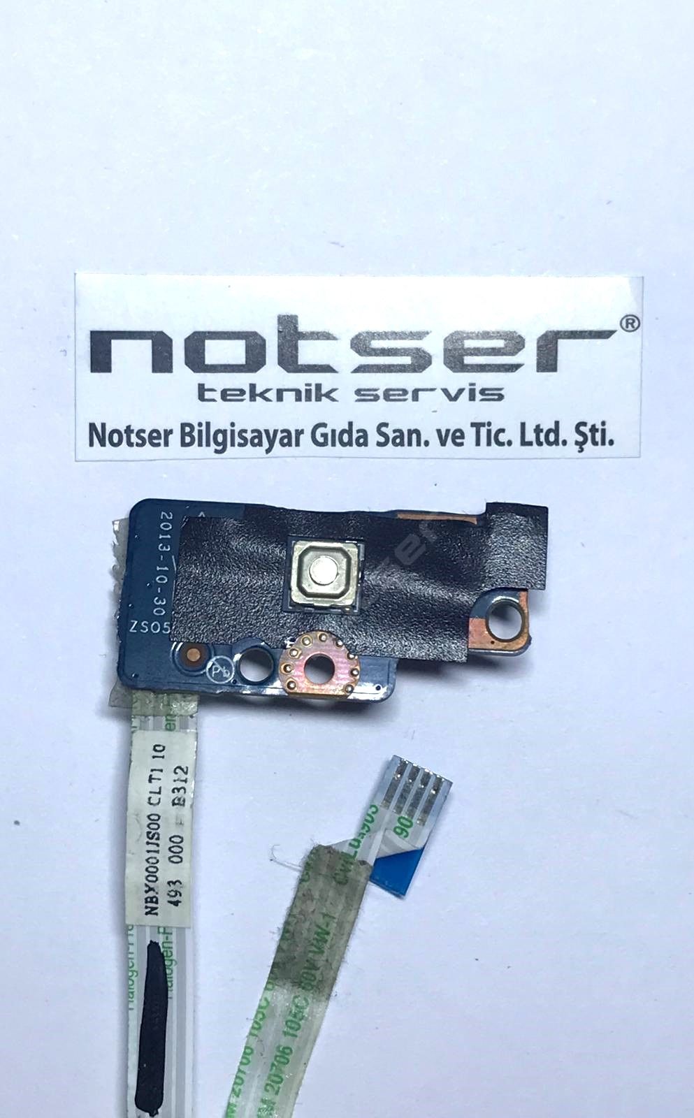 Hp 15-G 15-R 15-H 15-S 250 G3 255 G3 256 G3 LS-A991P Power Buton