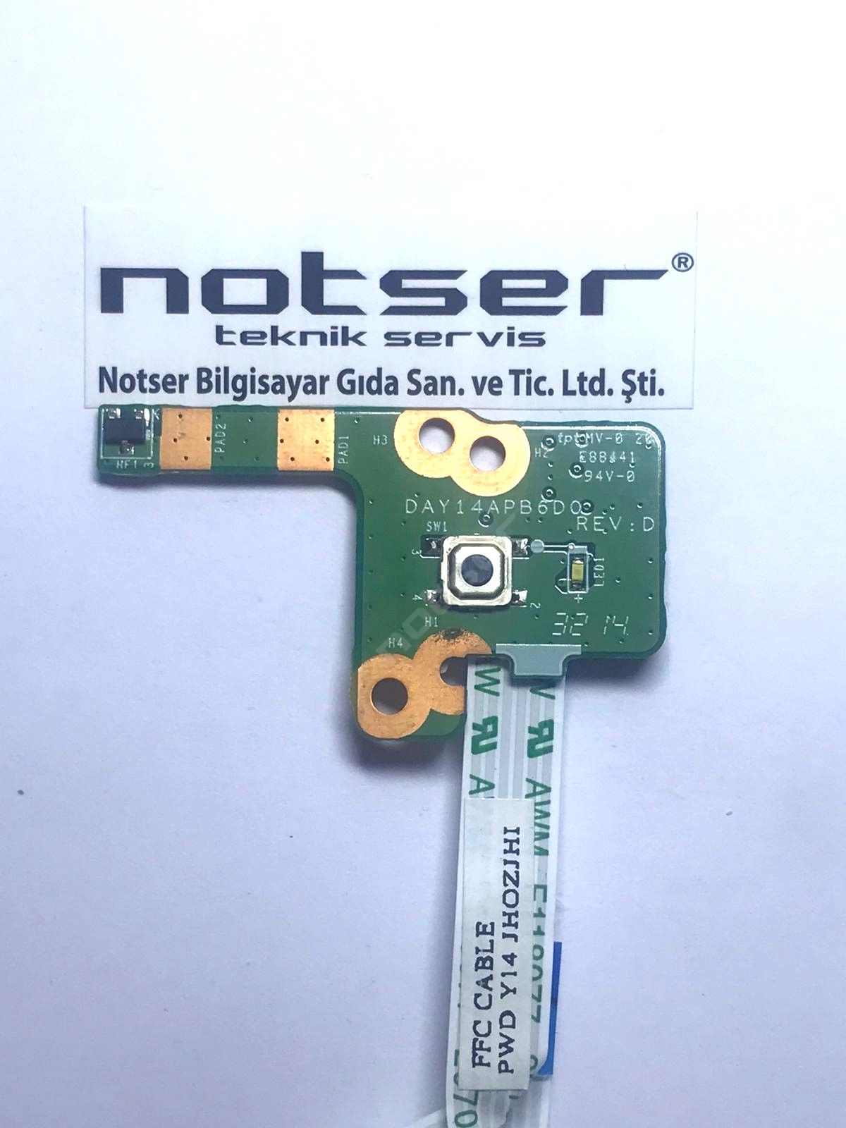 Hp 15-P 15-P251NT 15-P102NT 15-P256NZ DAY14APB6D0 Power Buton