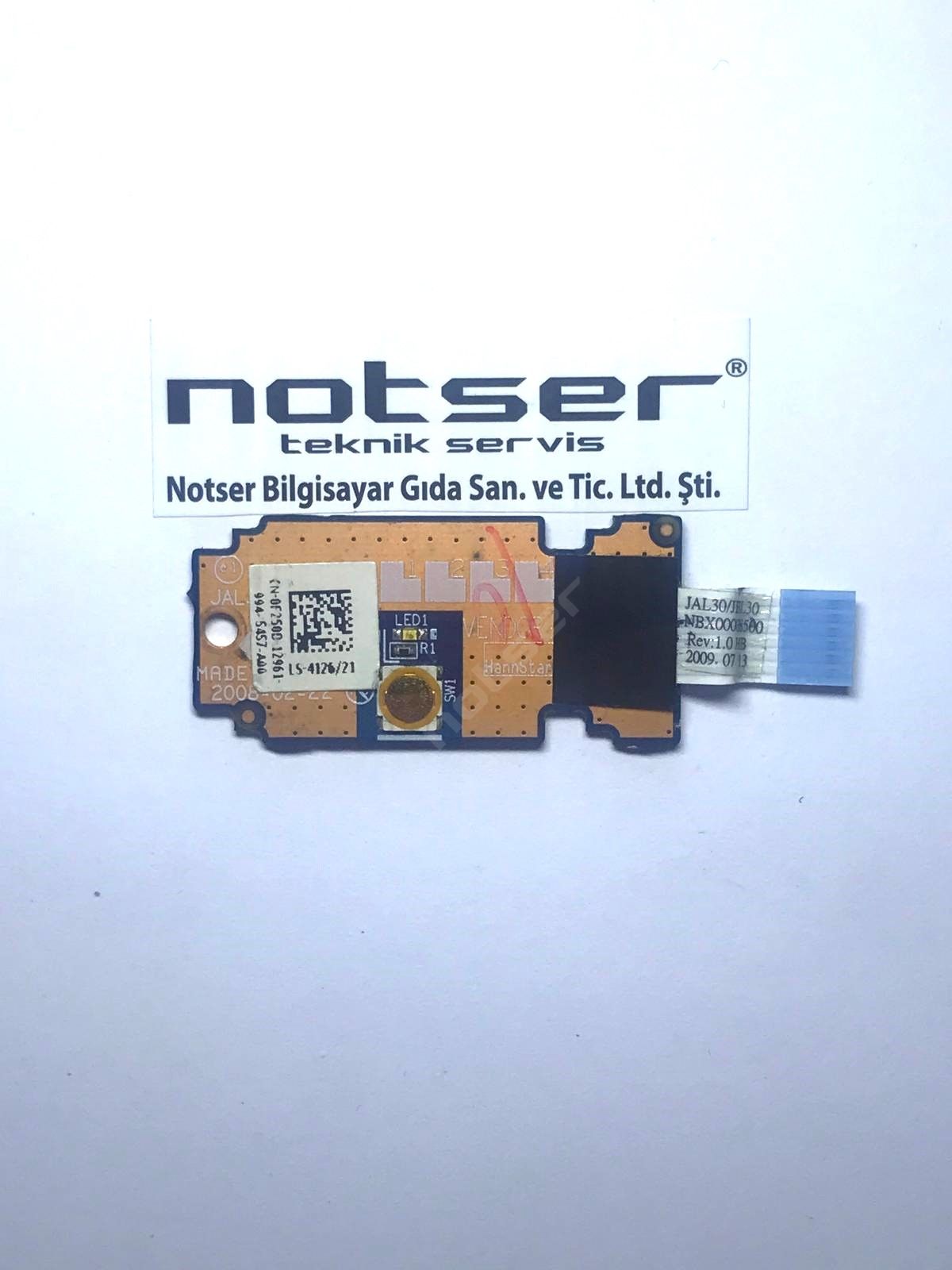 Dell Vostro 1310 1510 1520 1710 1720 LS-4126P Power Buton