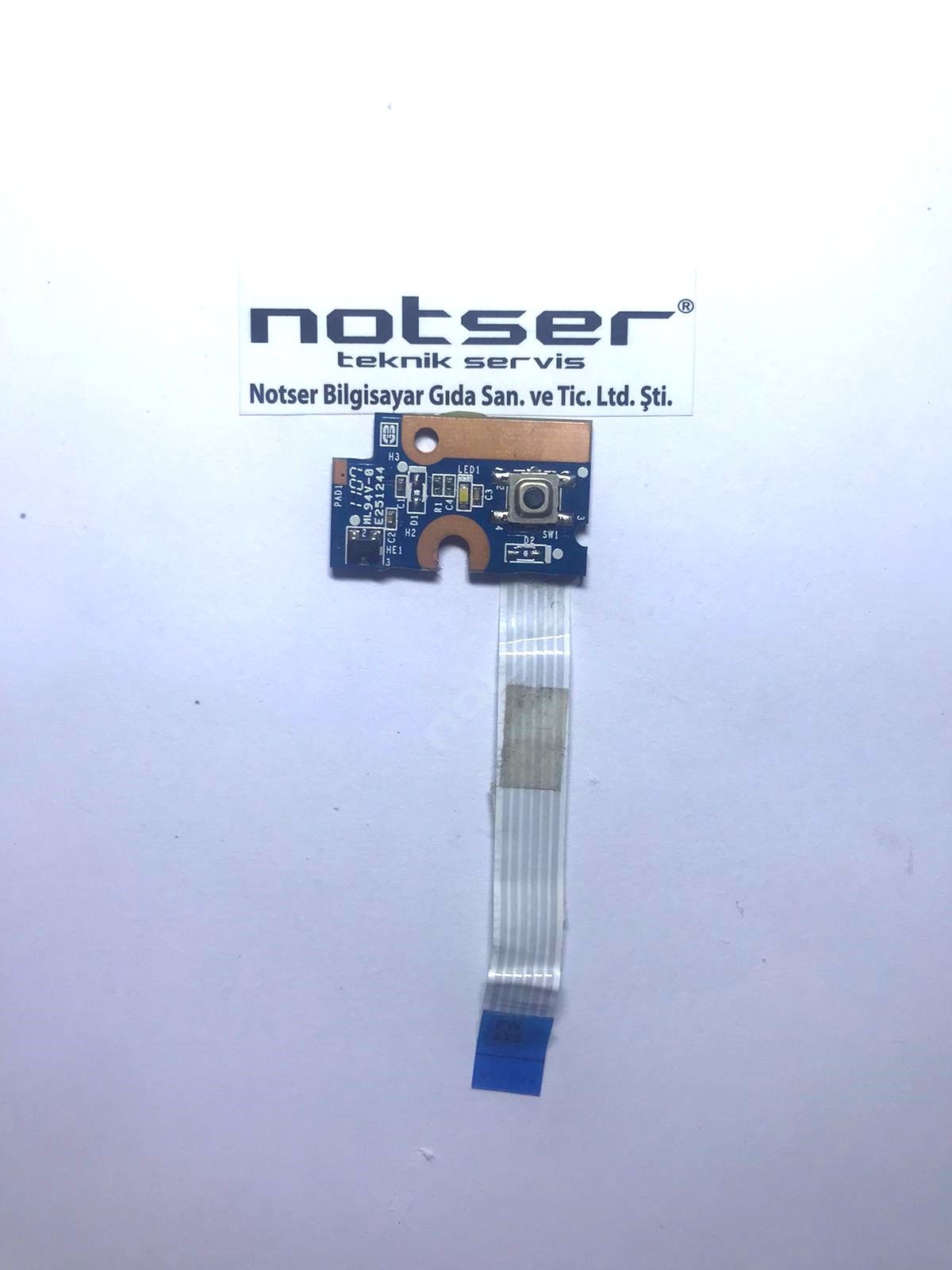 HP Compaq G42 G62 CQ42 CQ62 G56 G56 G70 G72 MAVI BOARD DA0AX1PB6E0 Power Buton