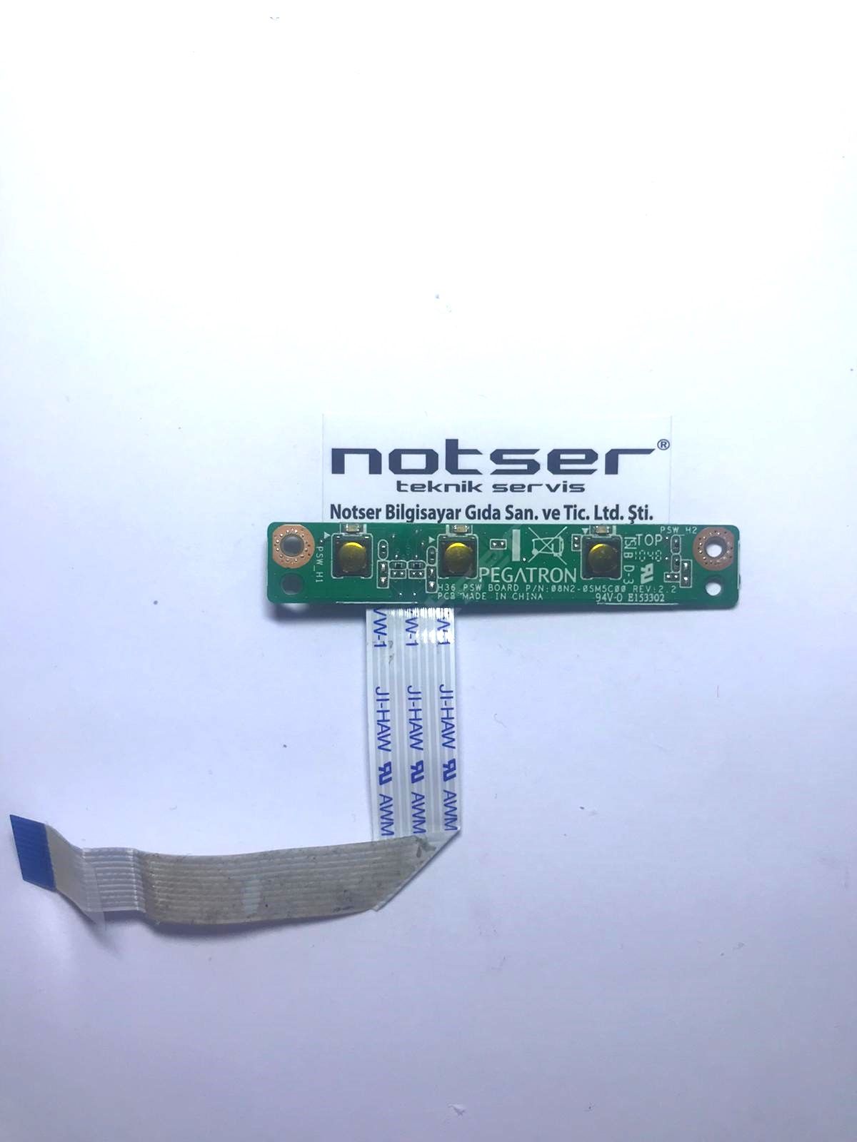 Casper H36 H36Y H36FE 08N2-0SM5C00 REV :2.2 Power Buton