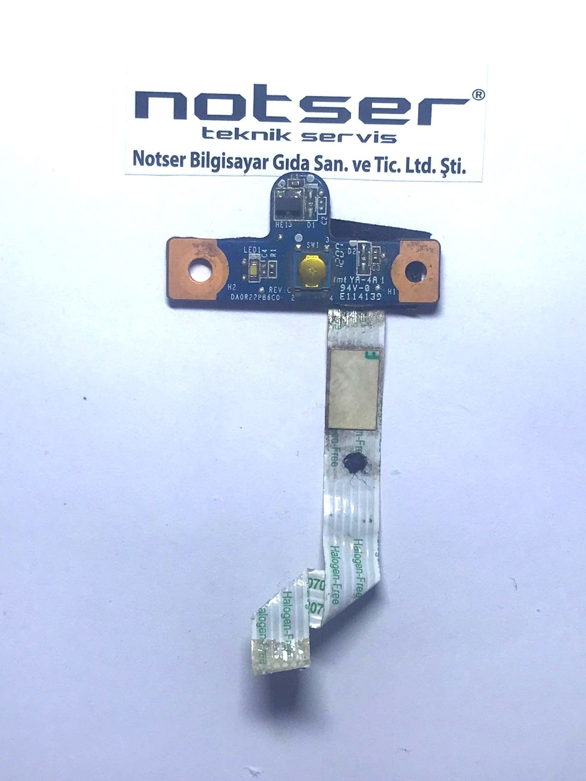 HP Pavilion G6-1000, G7-1000, G4-1000, G4T-1000 DA0R22PB6C0 Power Buton