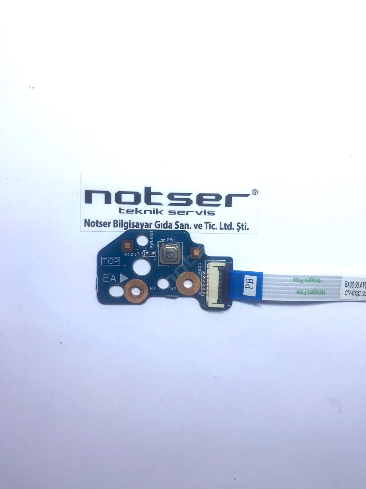 Acer Aspire E1-522 MS2384 TE69 48.4zk16.011 Power Buton