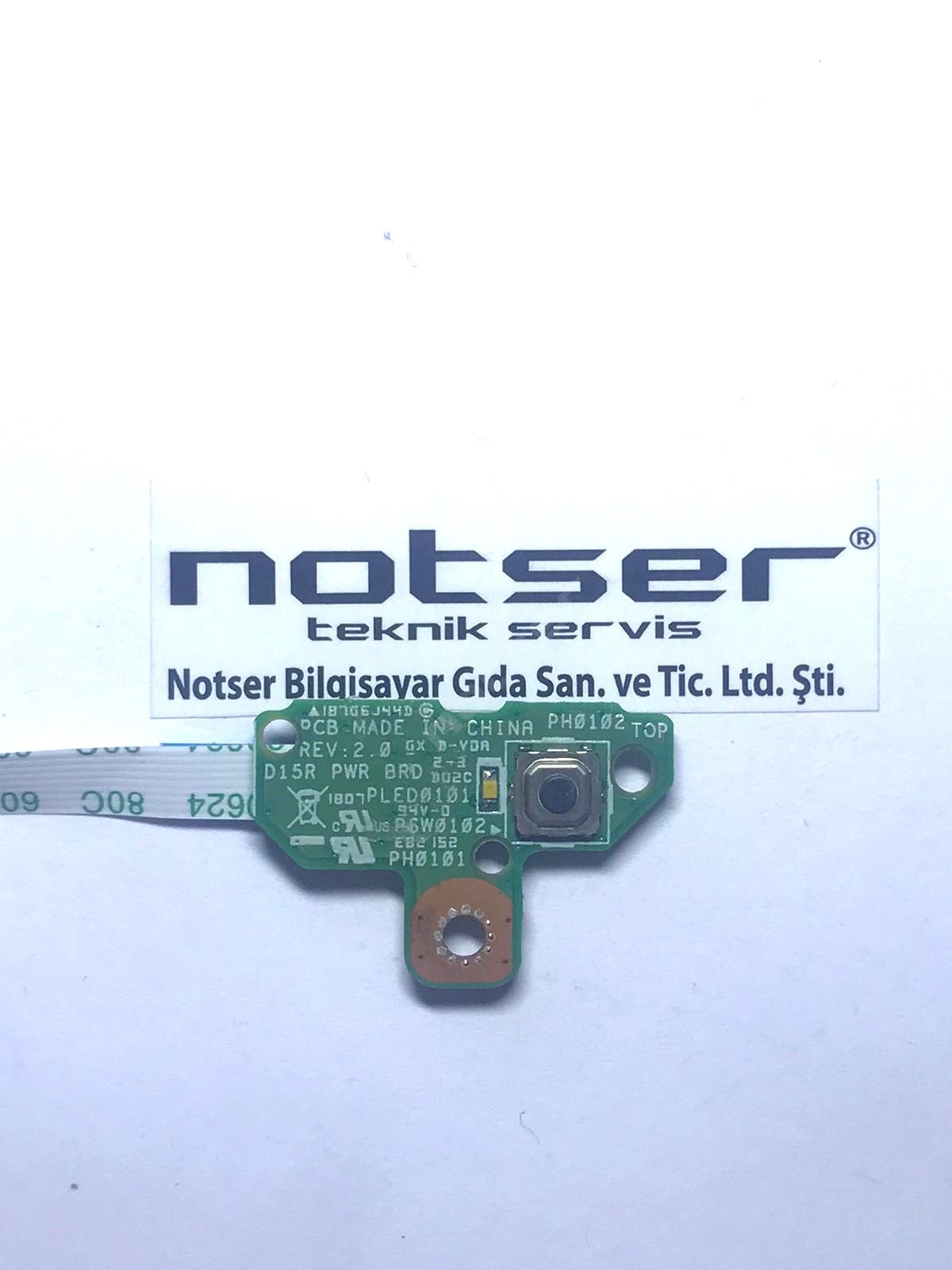 Casper C300 C500 C600 C700 .D15R D15D_PWR_BD REV : 2 .Power Buton