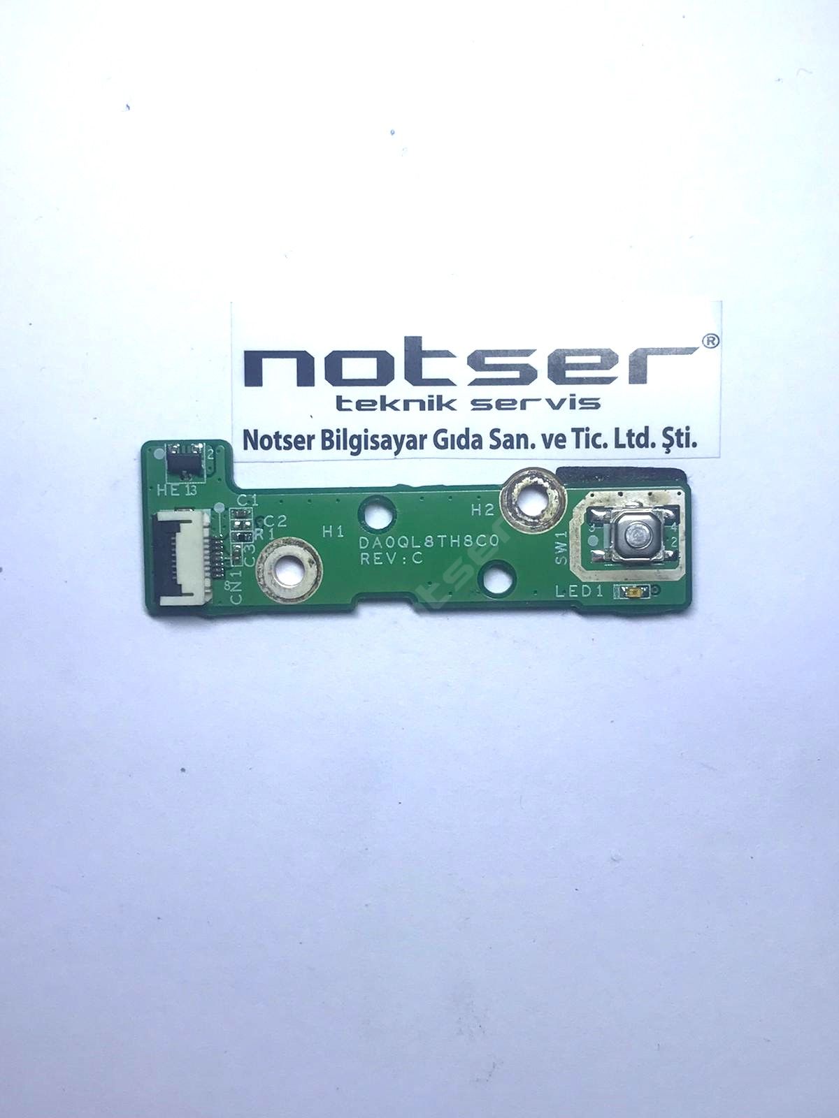 Casper TW8 DA0QL8TH8C0 Power Buton