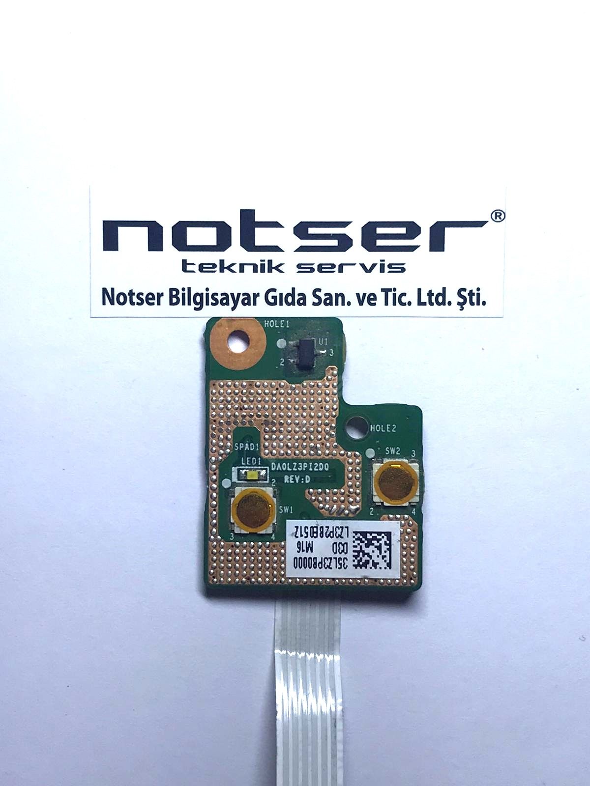 Lenovo Z580 Z585 DA0LZ3P12D0 Power Buton