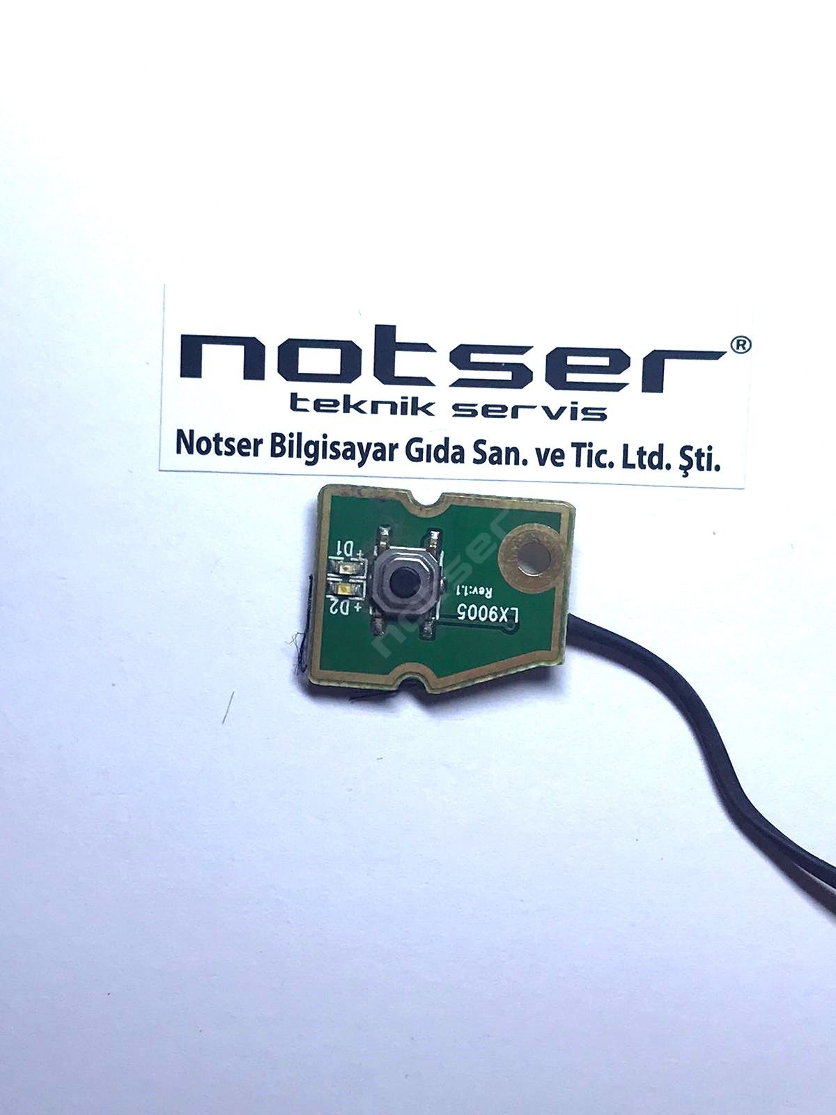 Sony Vaio Vpc-Eb Vpceb Vpceb PCG-71211M VPCEB4X1E PCG-61211M  PCG-61315L  LX9005 REV 1.0 Power Buton