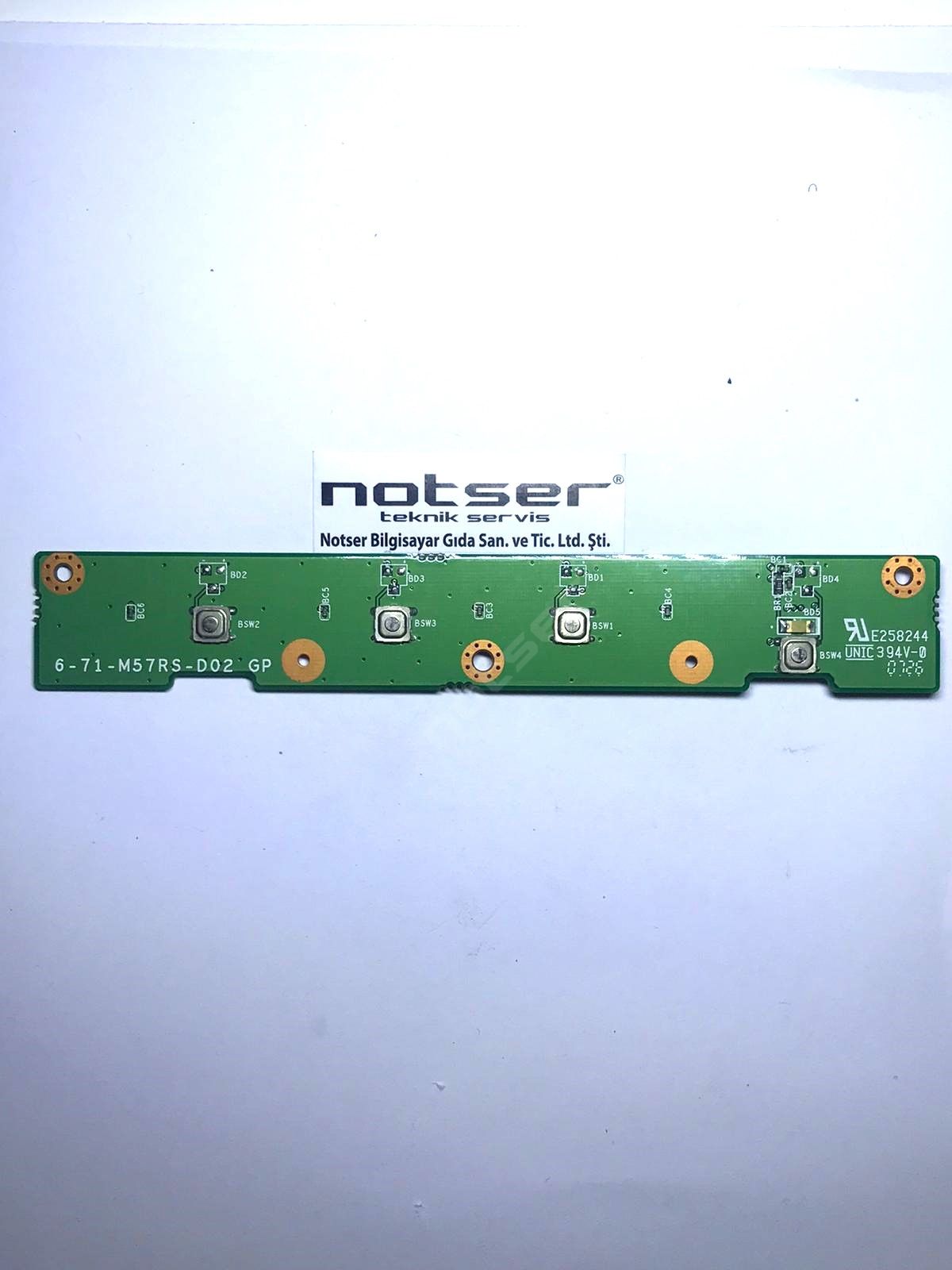 Monster Crea CasperExper  Clevo M57R0 6-71-M57RS-D02 Power Buton