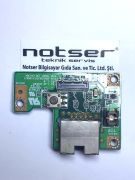 Lenovo Y530 F52 LAN BOARD REV : 1.0 08G2035FA10QLV Ethernet + Power Buton
