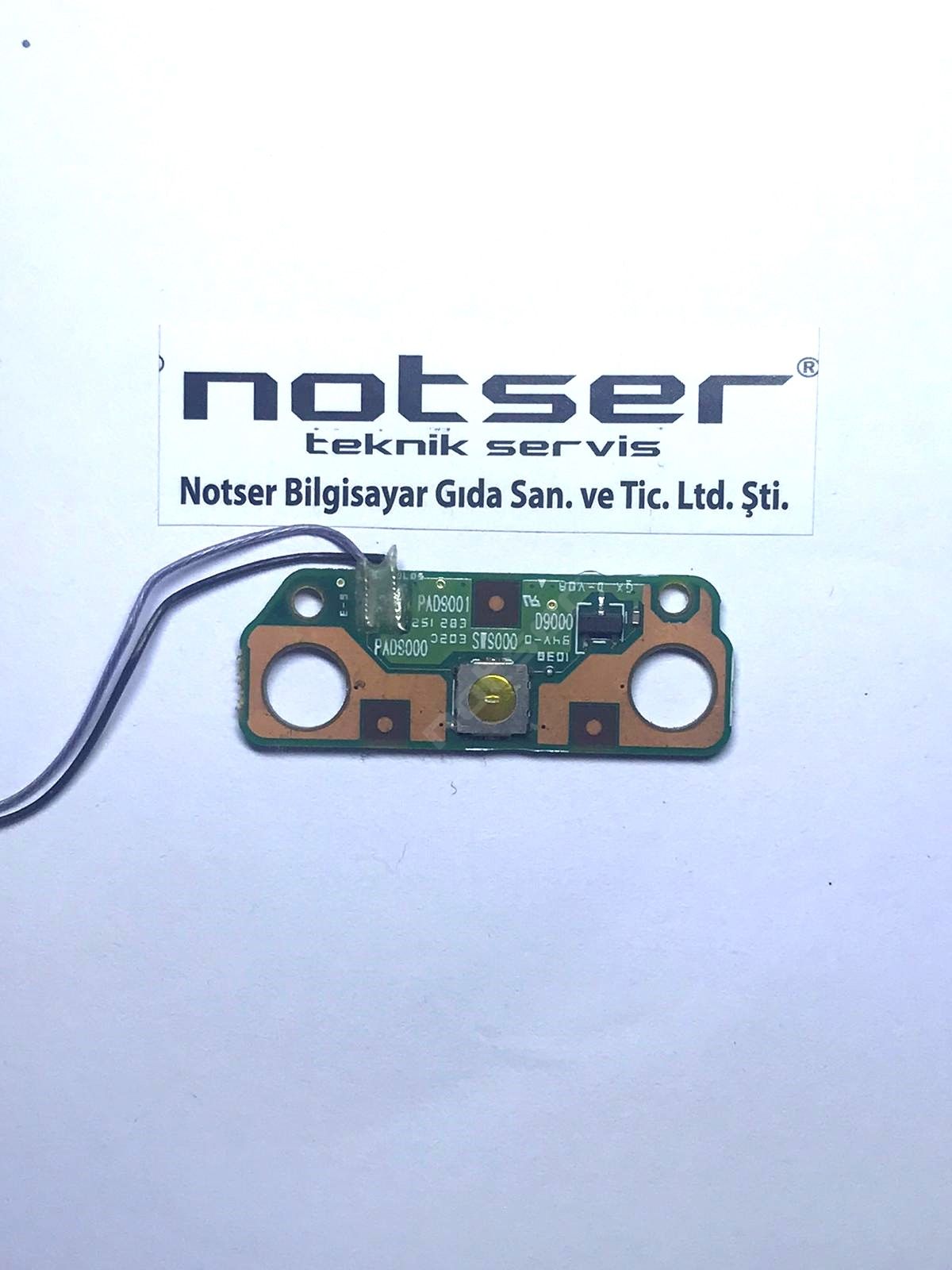 Toshiba L650 L650D L655 L655D 6050A2334801 Power Buton