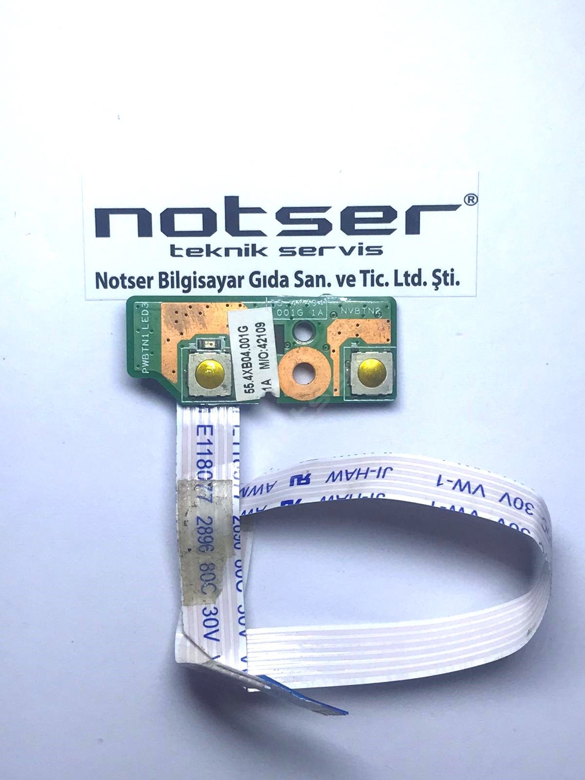 Lenovo B590 B580 V580C  48.4TE04.011 Power Buton