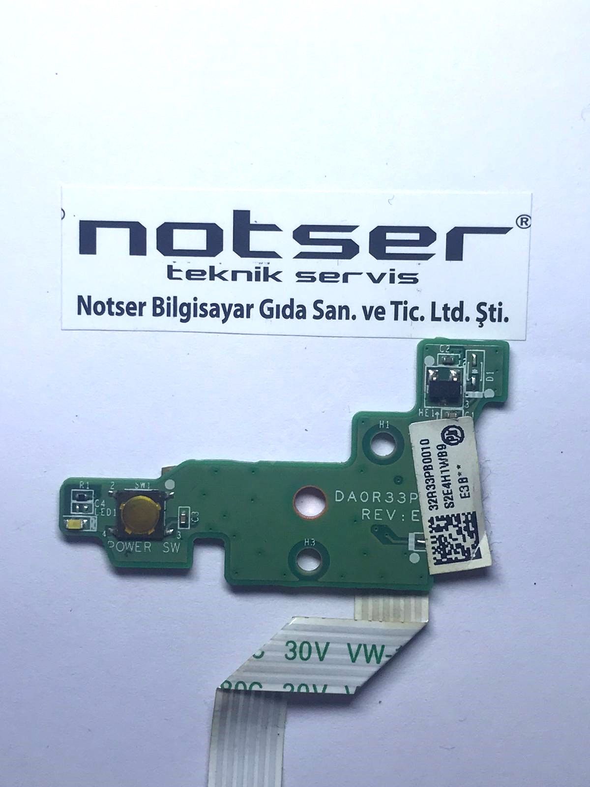 Hp G6-2000 G4-2000 DA0R33PB6E0 Power Buton