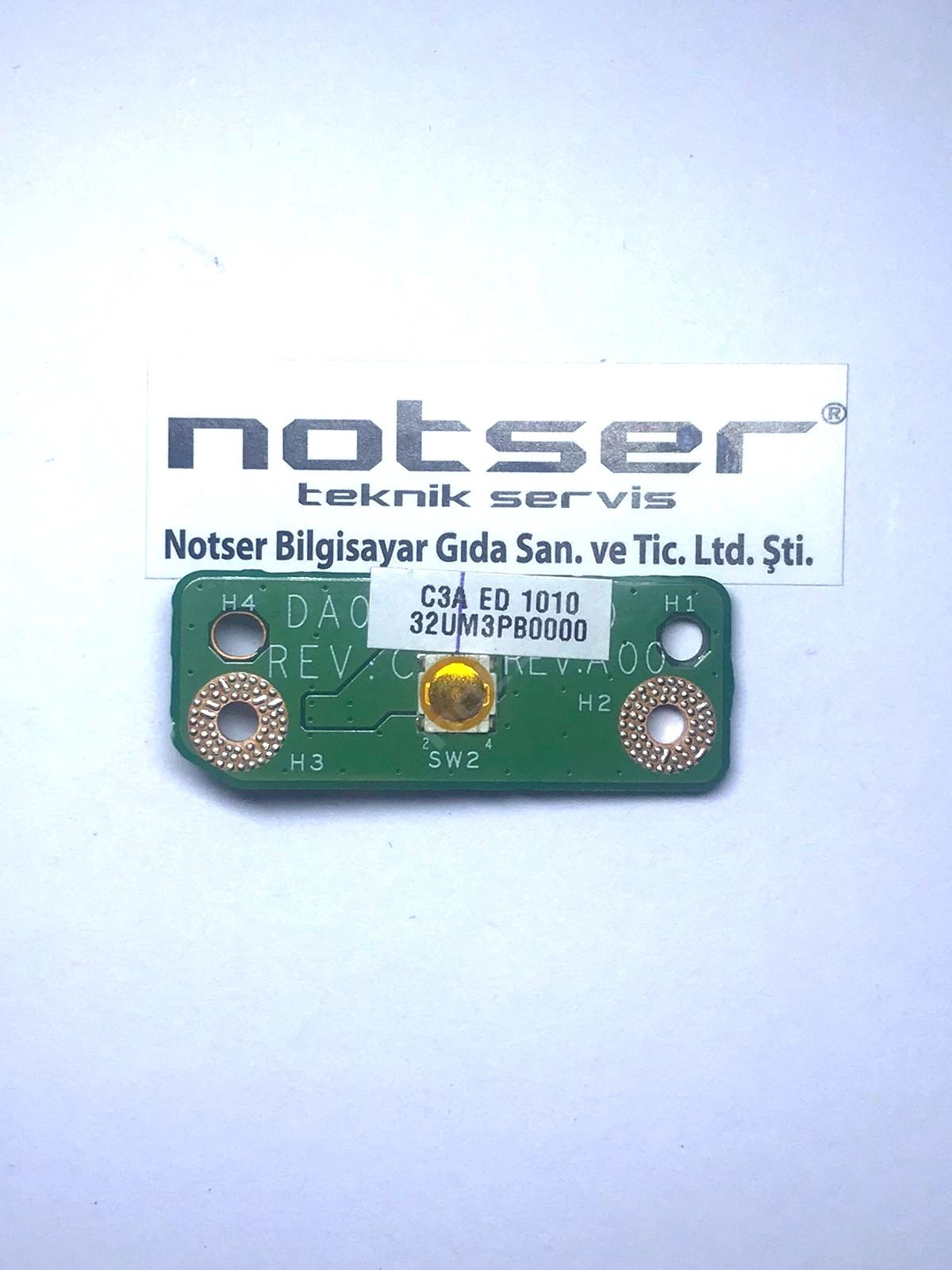 Dell 1464 1564 1764 DA0UM3PB8C0 Power Buton