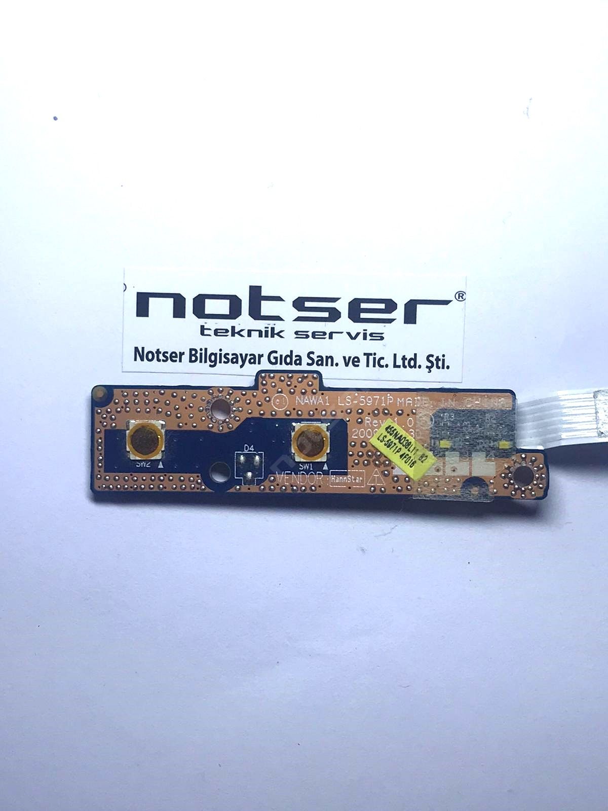 Lenovo G555 G550 LS-5081P Power Buton