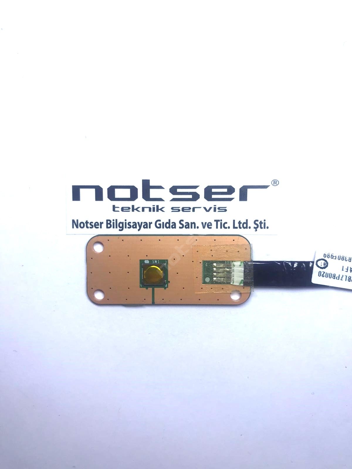 Toshiba L750 L755 DA0BLFPB6A0 Power Buton