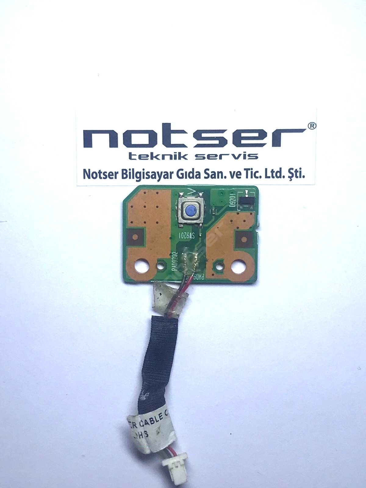 Toshiba Satellite L630 L635 L730 L735 6050A2348101 Power Buton