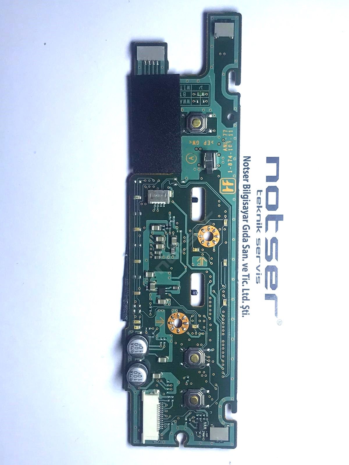 Sony Vaio VGNSZ VGN-SZ PCG-6S4M PCG-6Q2M  1-874-103-11 Power Buton