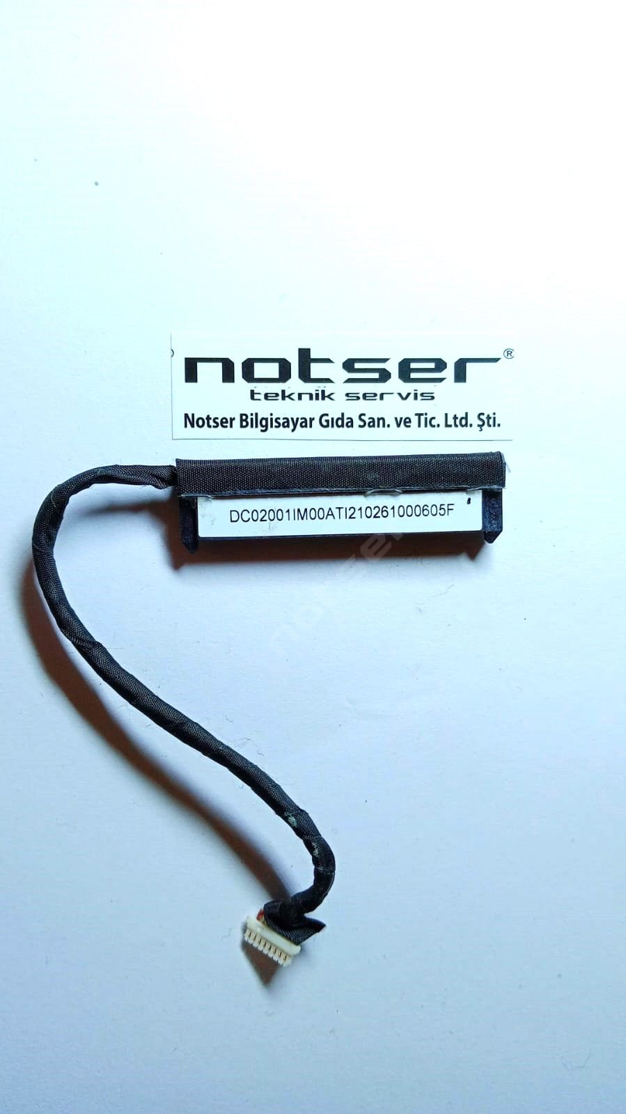 Hp Envy Sleekbook 6-1000 4-1000  dc02001ım00atı210261000605f HDD Bağlantı Kablosu Konnektör