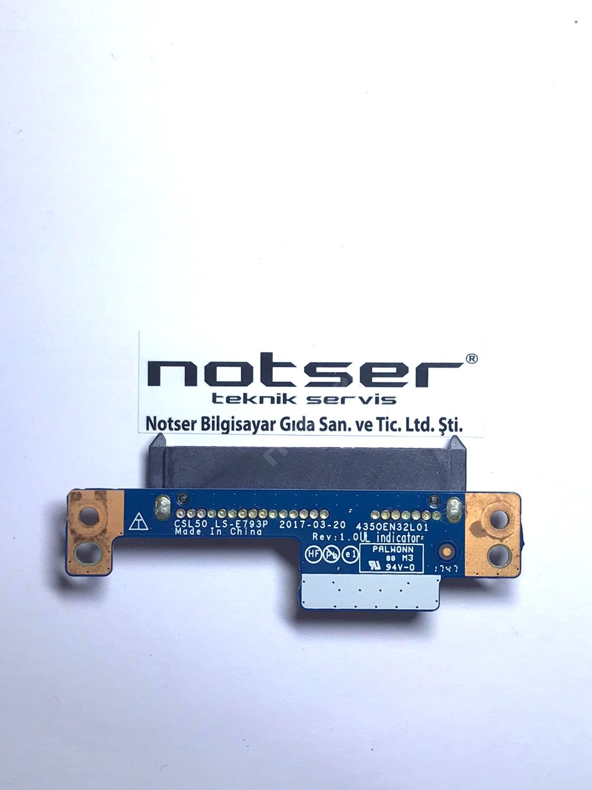 Hp Pavilion 15-BR 15-BW 15-BS 250 G6 255 G6 LS-E793P  HDD Bağlantı Kablosu Konnektör