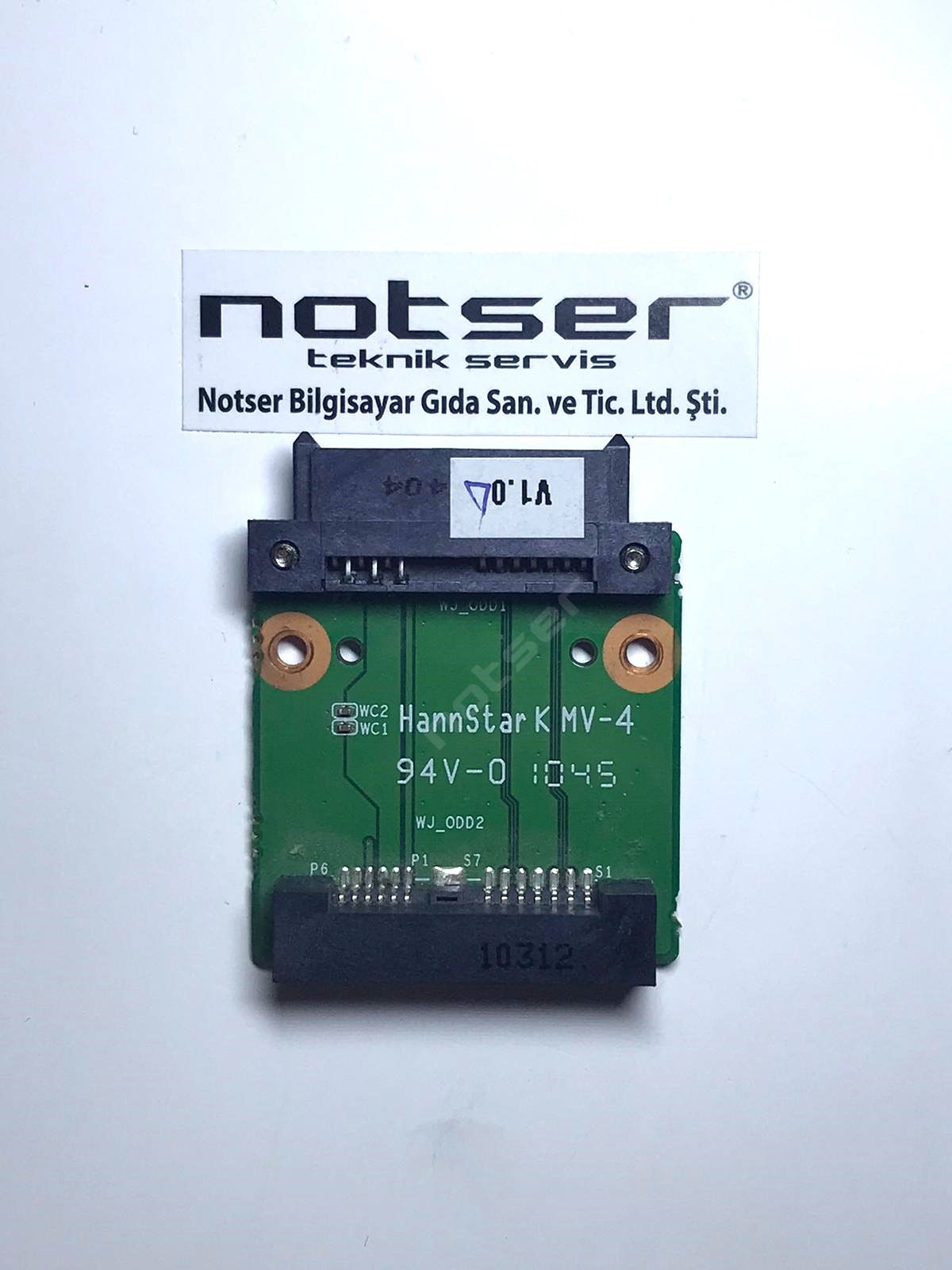 Exper Casper  B5121 W765S 6-71-W760N-D01 Optik Bağlantı Kablosu Konnektör